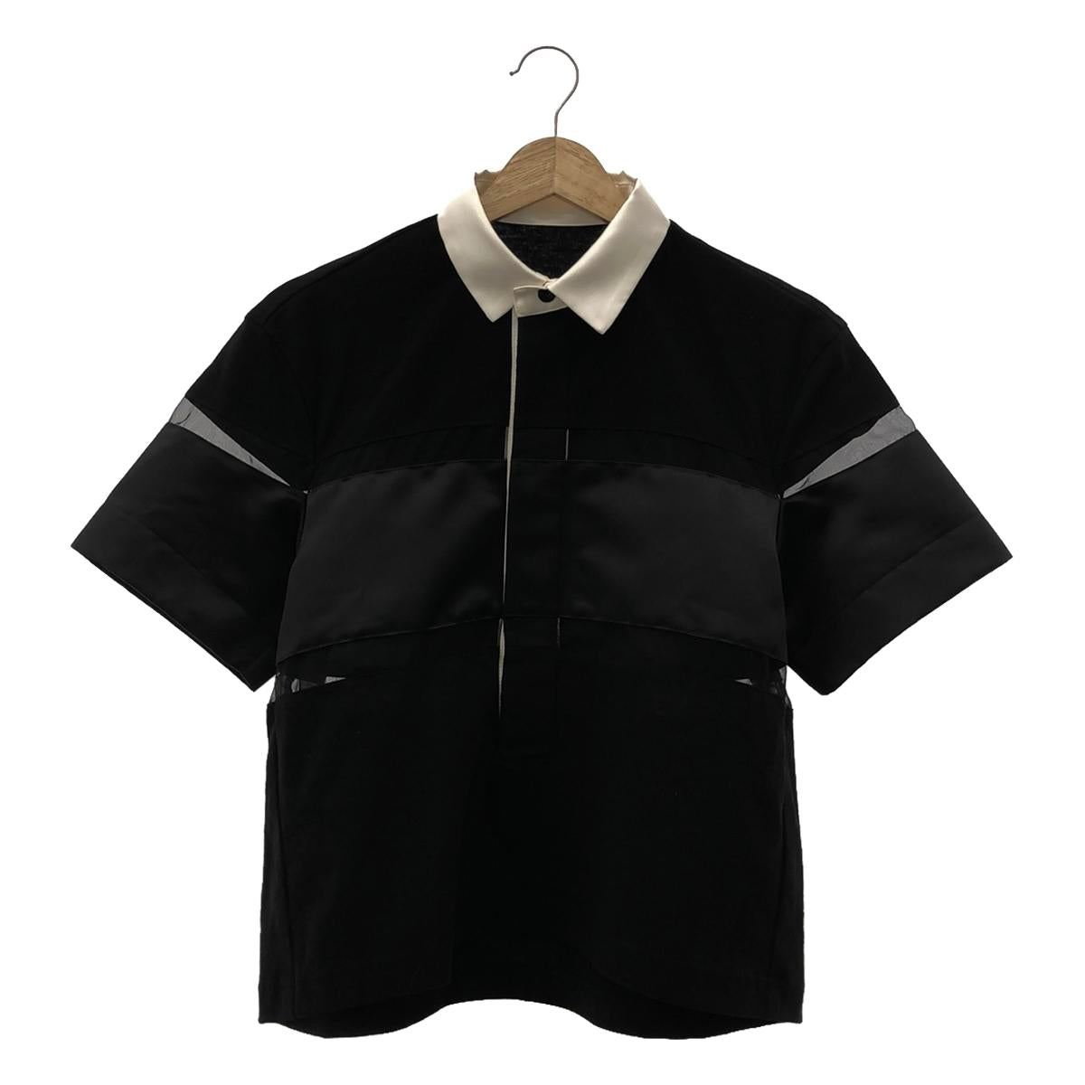 sacai 2024ss デザインTシャツ - トップス