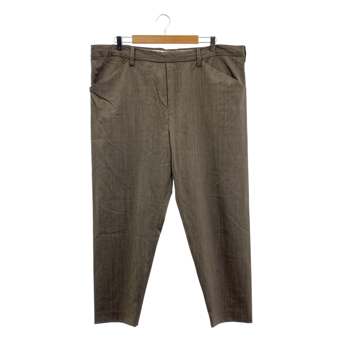 SUNSEA / 선시 | SNM4 WIDE STRAIGHT PANTS 와이드 팬츠 | 3 | 남성
