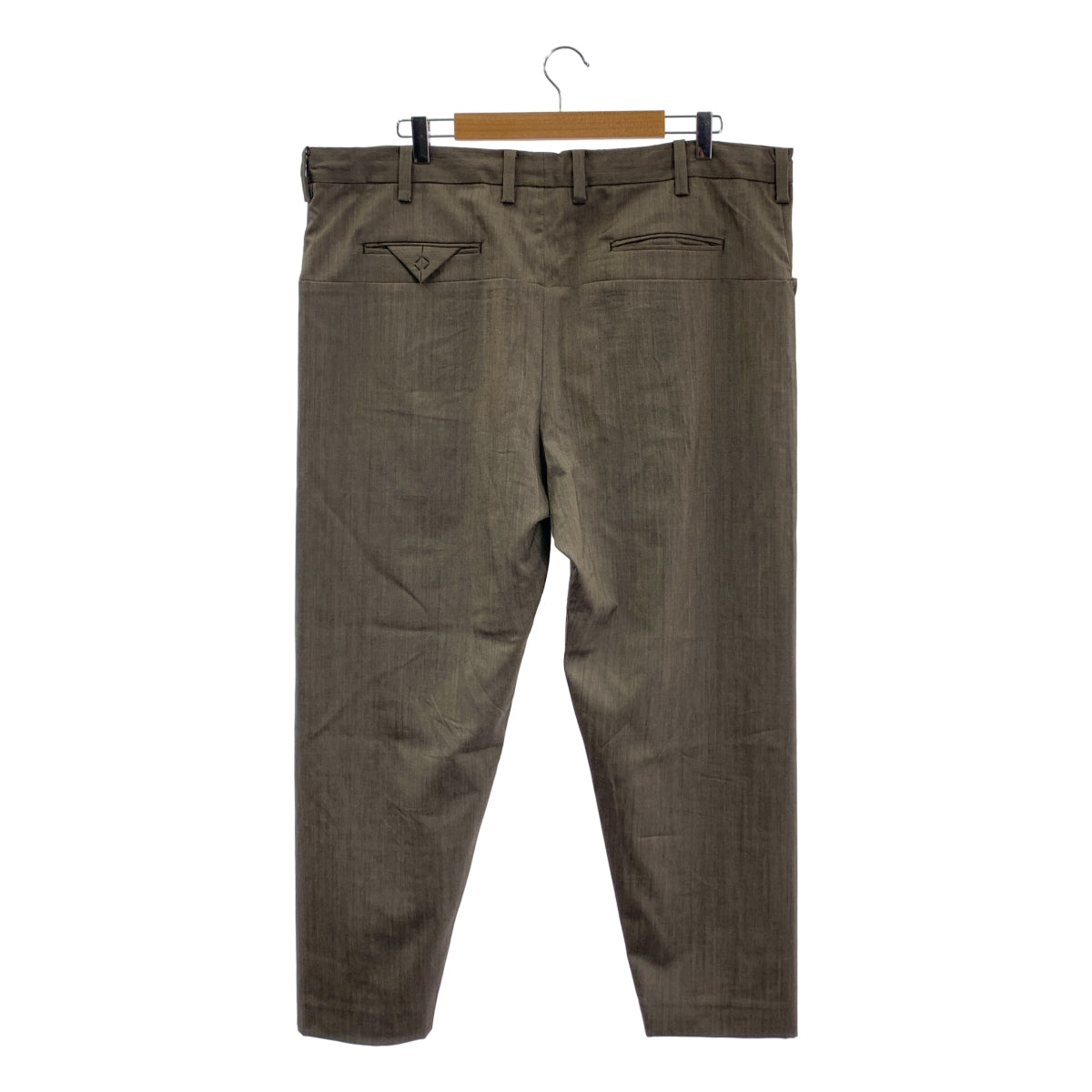 SUNSEA / 선시 | SNM4 WIDE STRAIGHT PANTS 와이드 팬츠 | 3 | 남성