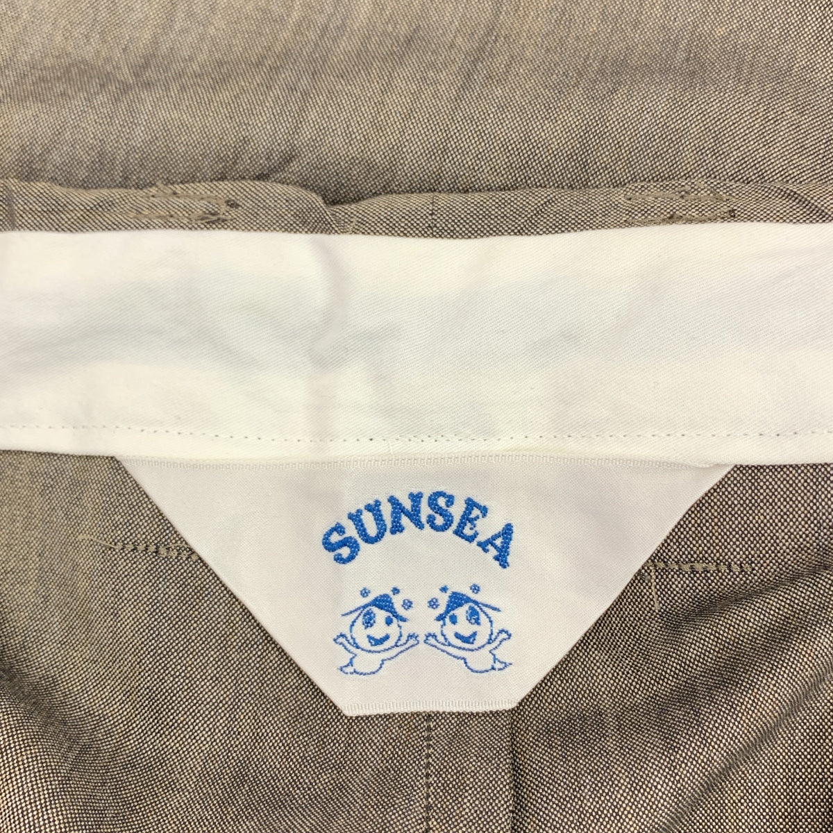 SUNSEA / 선시 | SNM4 WIDE STRAIGHT PANTS 와이드 팬츠 | 3 | 남성