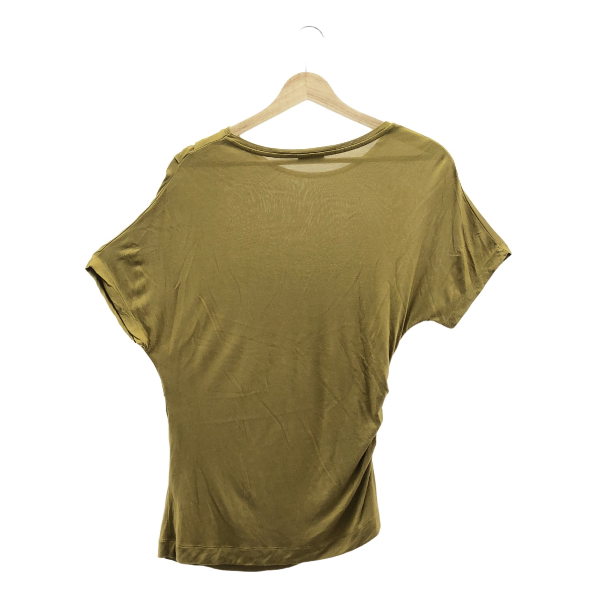 DRIES VAN NOTEN | Side Gathered Design Top | XS | Women's