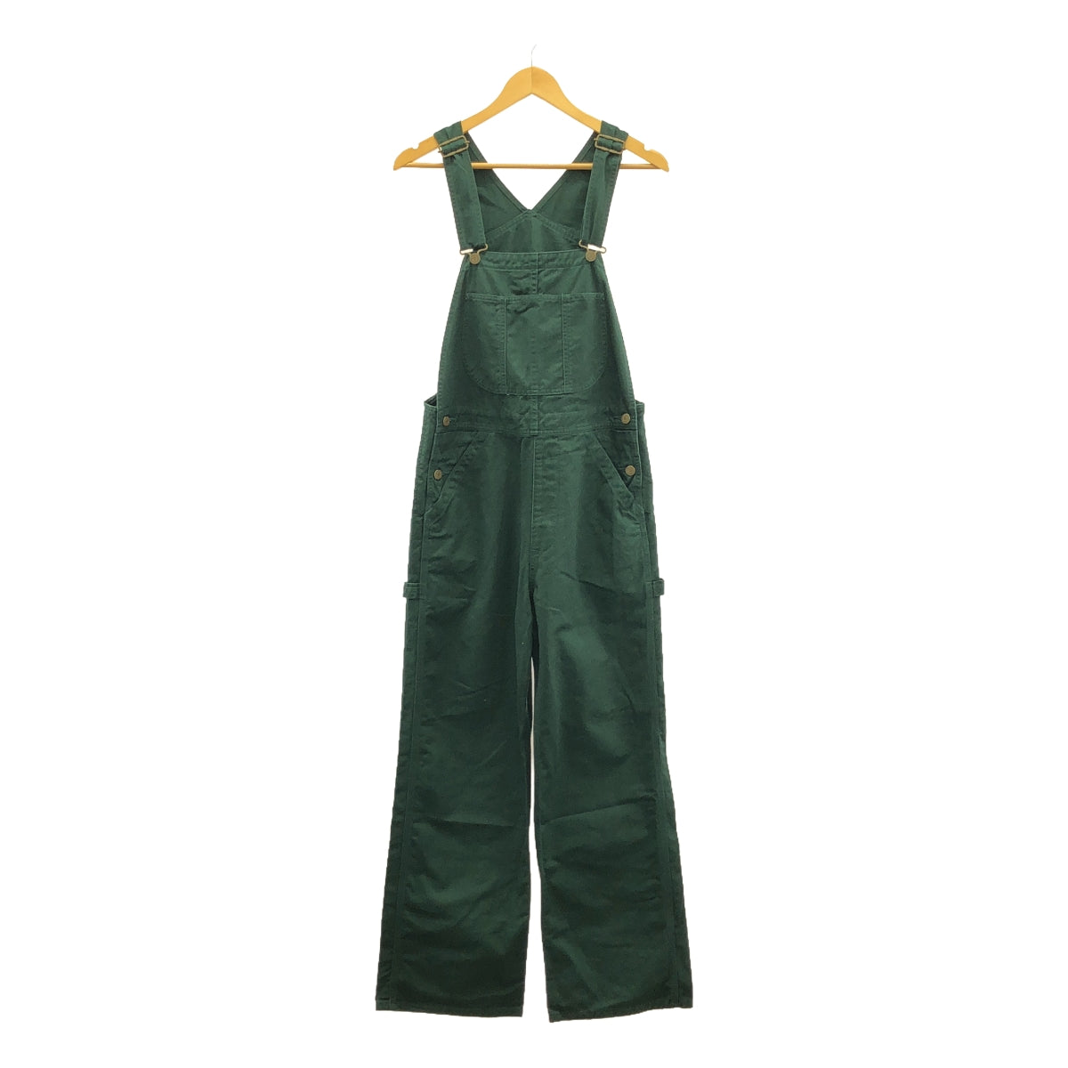 Plage / プラージュ | 2023AW | wash / オーバーオール | 38 | グリーン | レディース