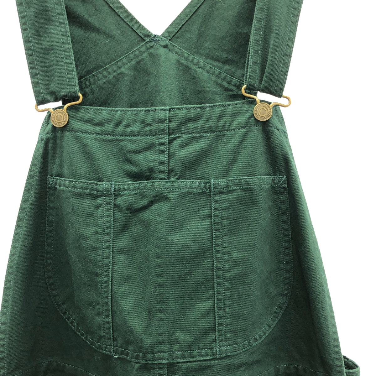 Plage / プラージュ | 2023AW | wash / オーバーオール | 38 | グリーン | レディース