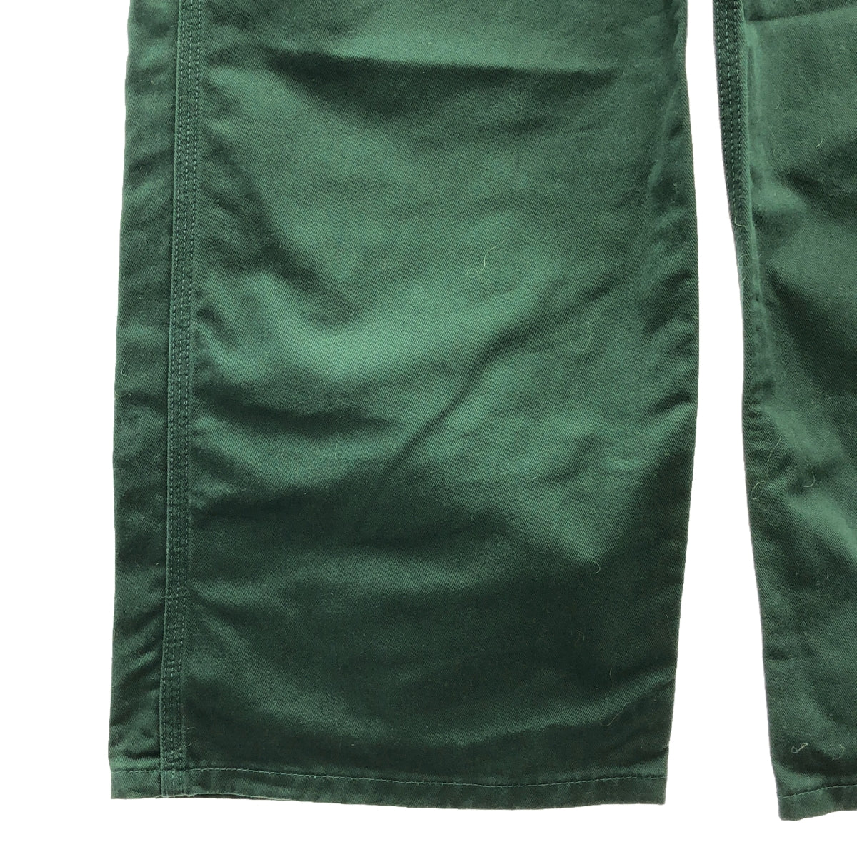 Plage / プラージュ | 2023AW | wash / オーバーオール | 38 | グリーン | レディース