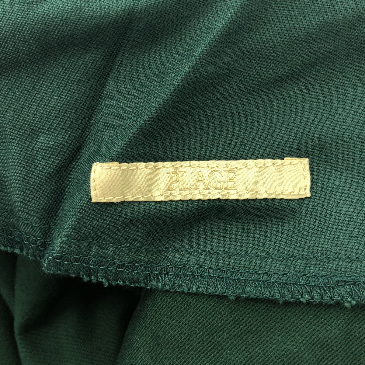 Plage / プラージュ | 2023AW | wash / オーバーオール | 38 | グリーン | レディース