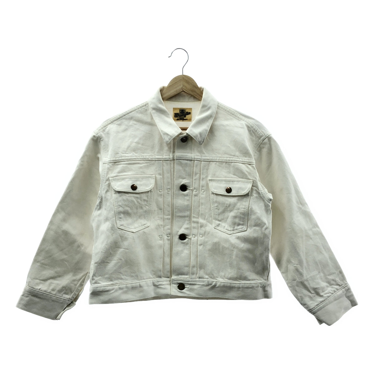 Ron Herman / Ron Herman | x Wrangler / 超大牛仔外套 | XS | 白色 | 女款