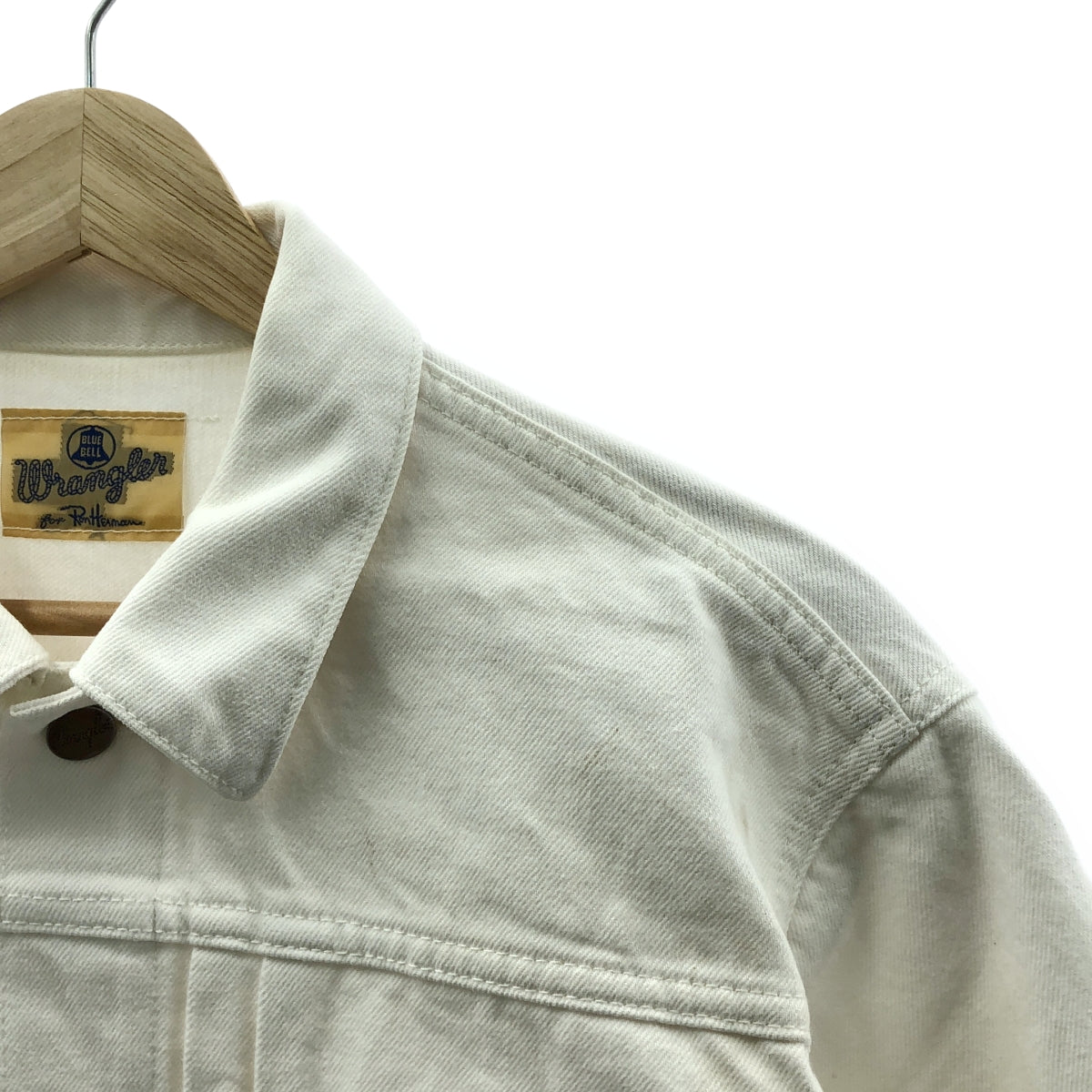 Ron Herman / Ron Herman | x Wrangler / 超大牛仔外套 | XS | 白色 | 女款