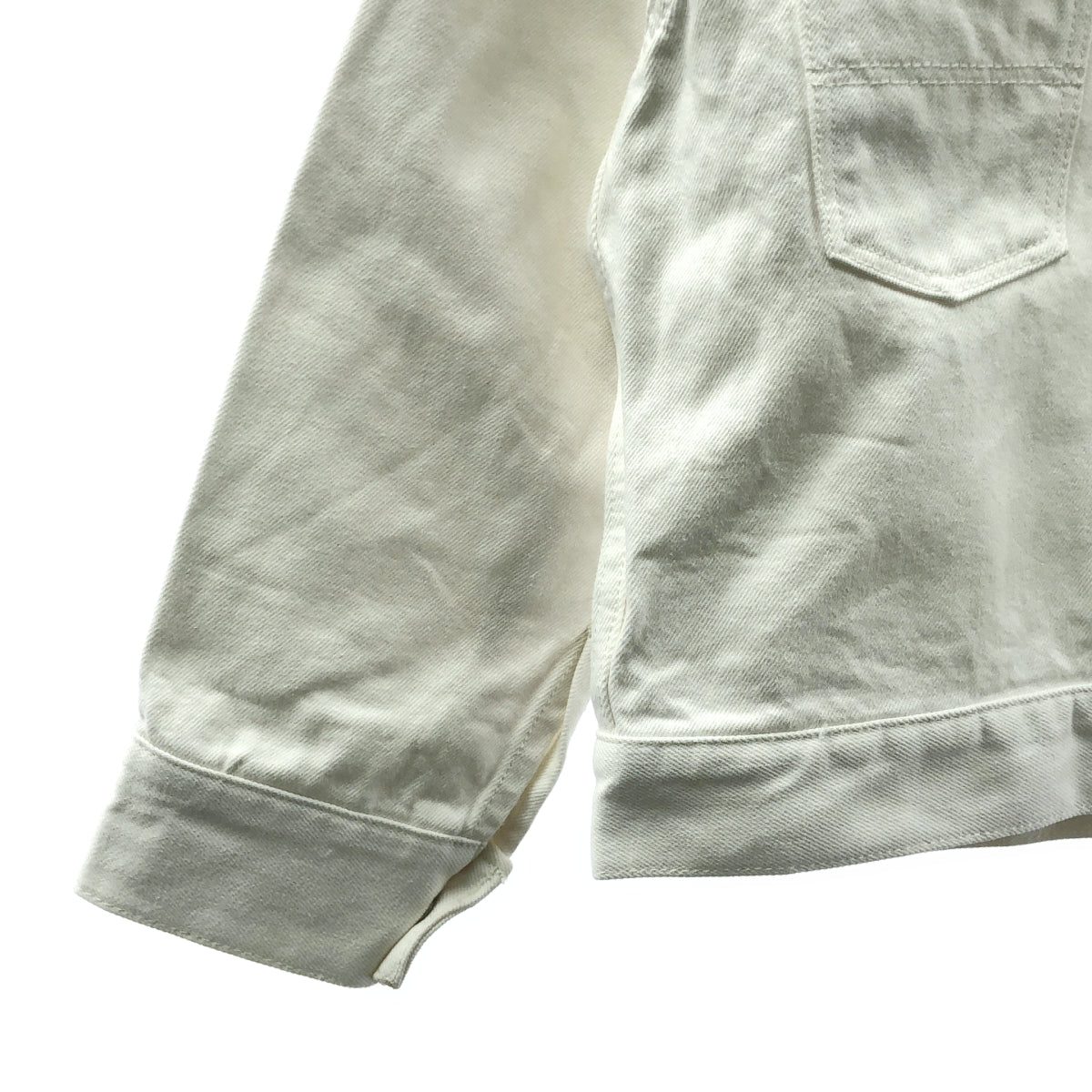 Ron Herman / Ron Herman | x Wrangler / 超大牛仔外套 | XS | 白色 | 女款