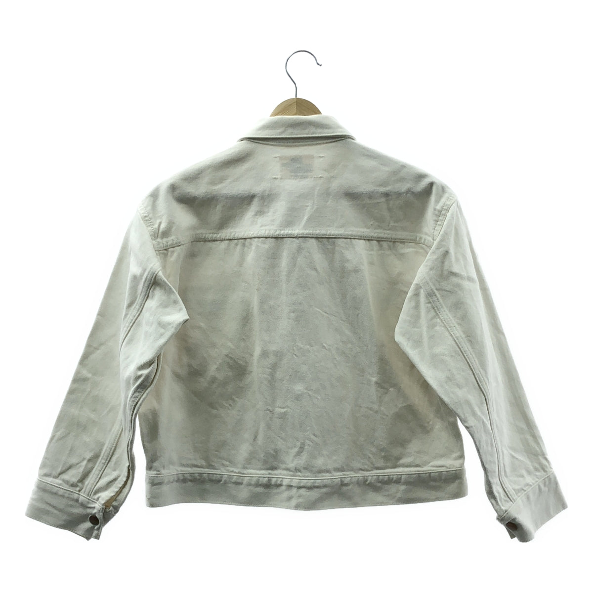 Ron Herman / Ron Herman | x Wrangler / 超大牛仔外套 | XS | 白色 | 女款