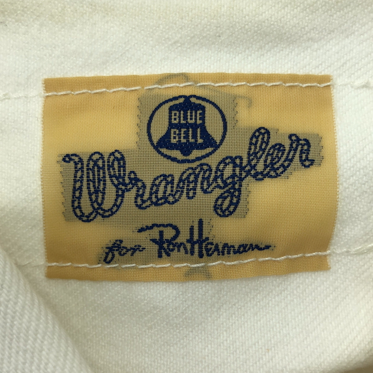 Ron Herman / Ron Herman | x Wrangler / 超大牛仔外套 | XS | 白色 | 女款