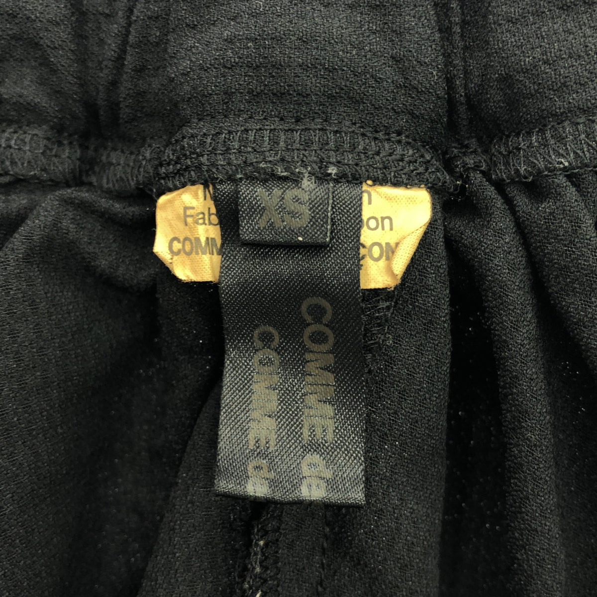 COMME des GARCONS COMME des GARCONS / コムコム | 2022AW | 製品加工 バルーンパンツ | XS | ブラック | レディース