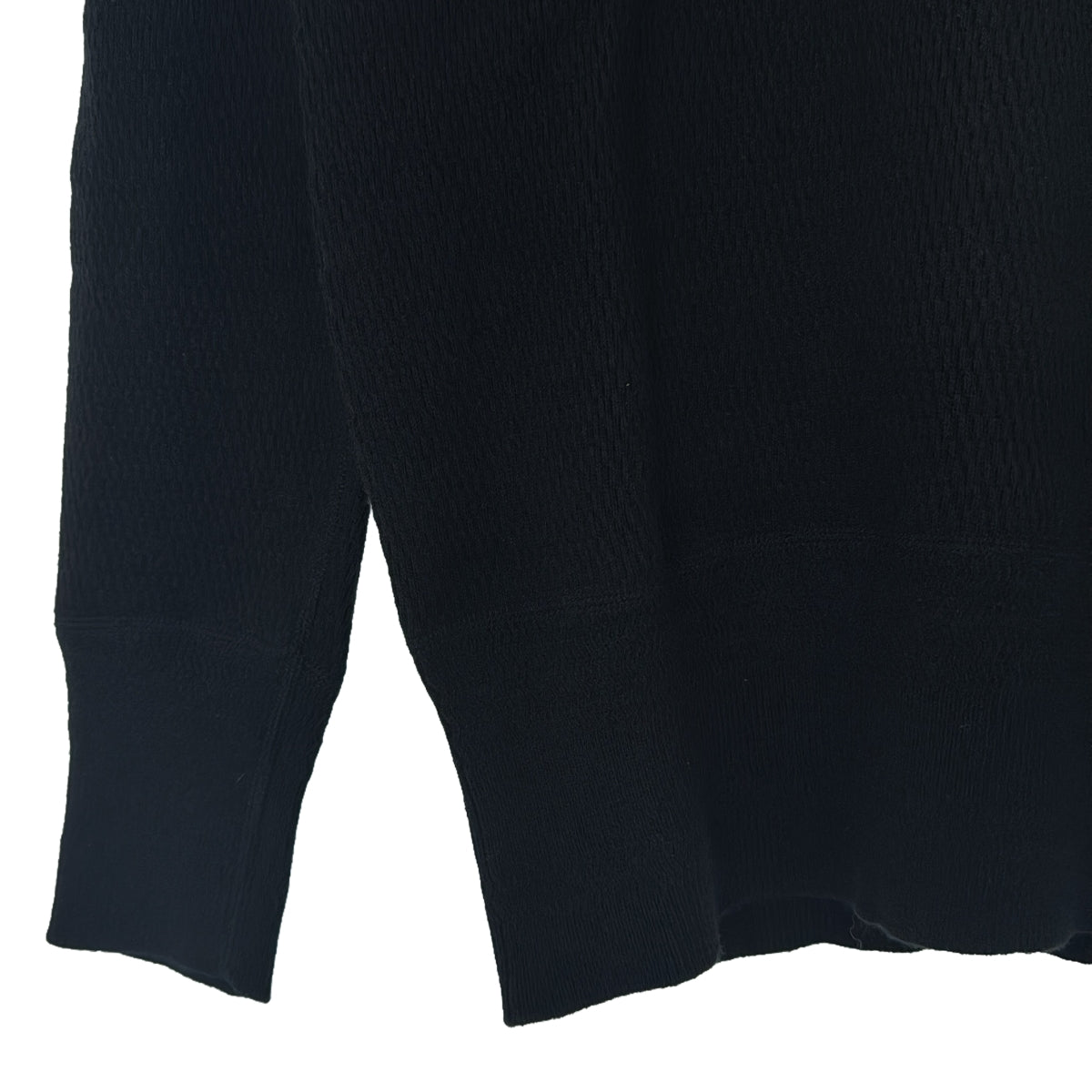 HYKE | Cashmere blend crew neck knit | 1 | Black | Women's
