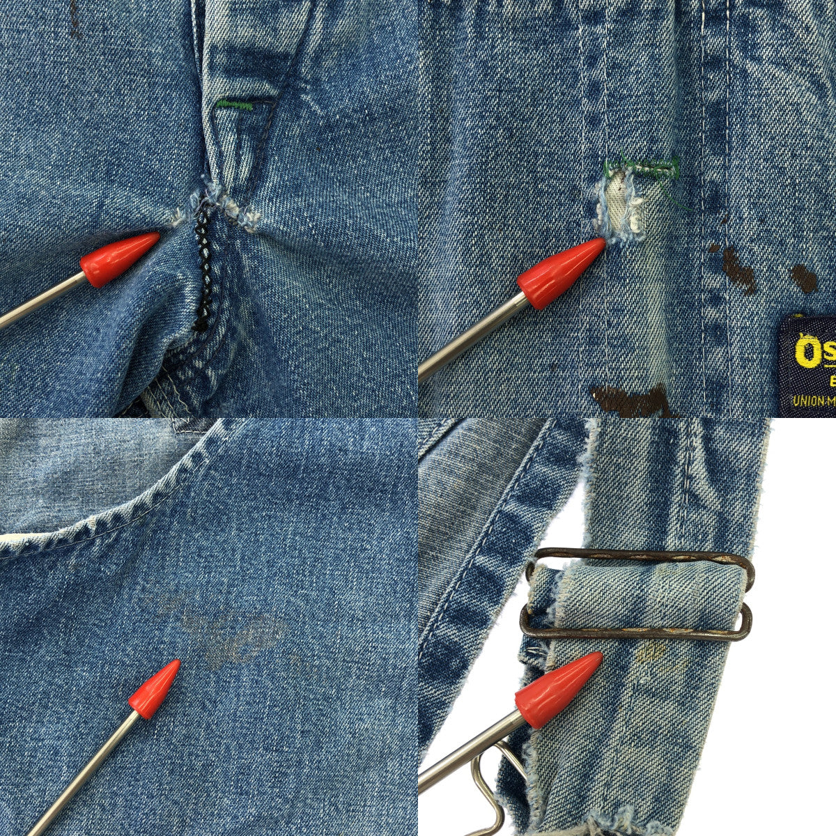 VINTAGE / Vintage clothing | 60s-70s vintage OSHKOSH denim overalls |