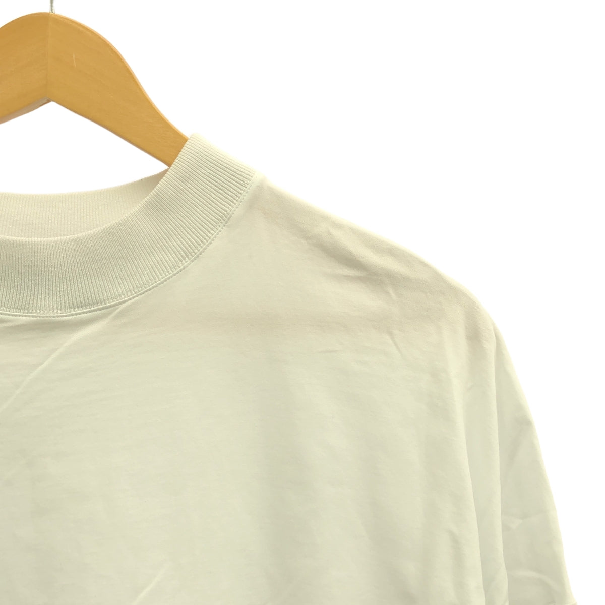 CABaN / Cavan | Cotton built neck T-shirt | F | Men's