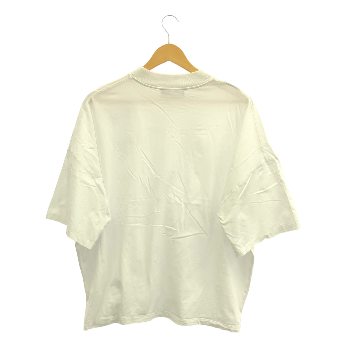 CABaN / Cavan | Cotton built neck T-shirt | F | Men's