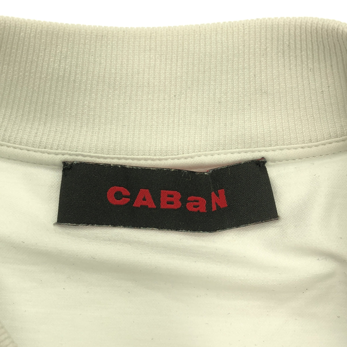 CABaN / Cavan | Cotton built neck T-shirt | F | Men's