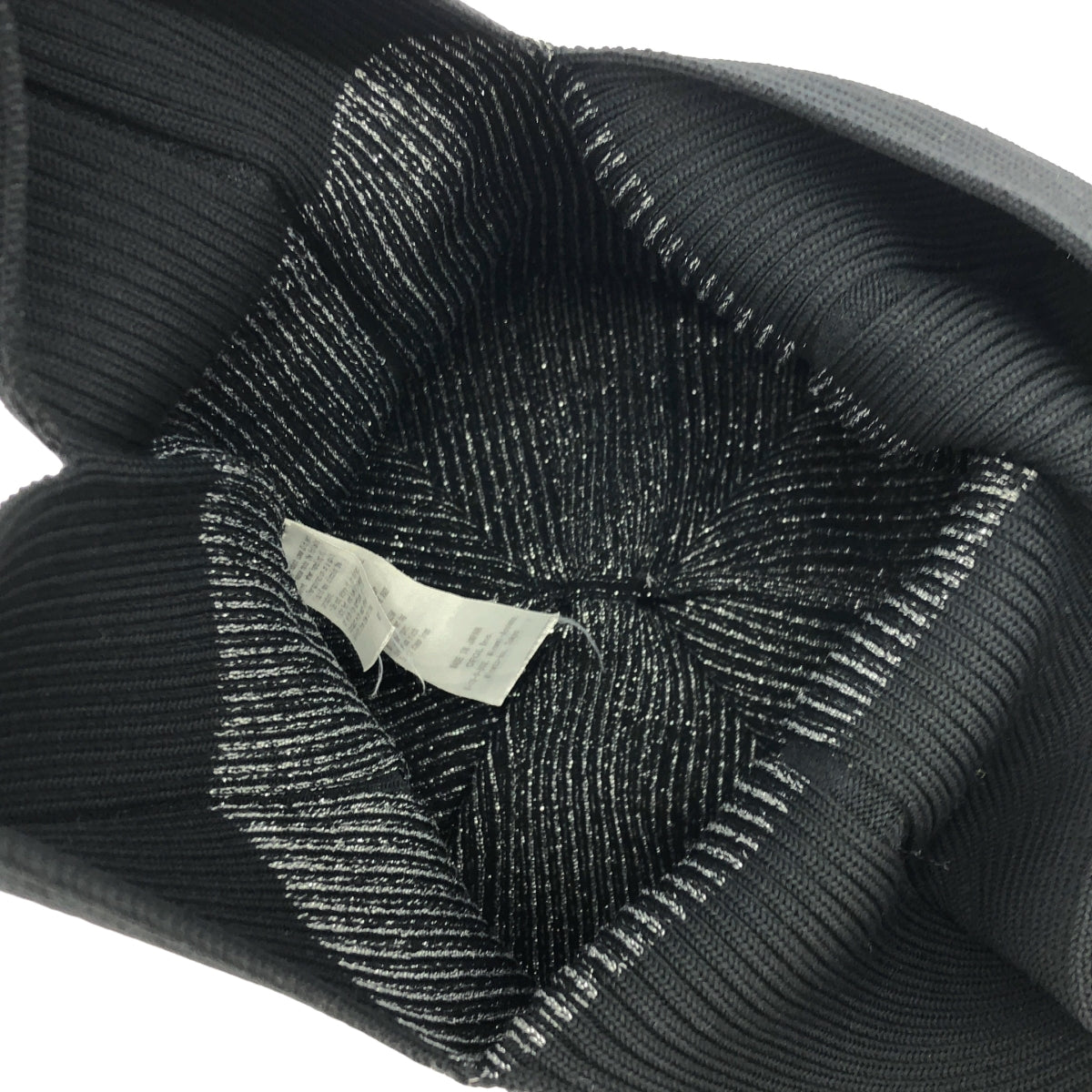 CFCL / 시예프 시엘 | NOTCHED RIB BAG 1 GLITTER 2 노치드 리브 백 반짝임 |