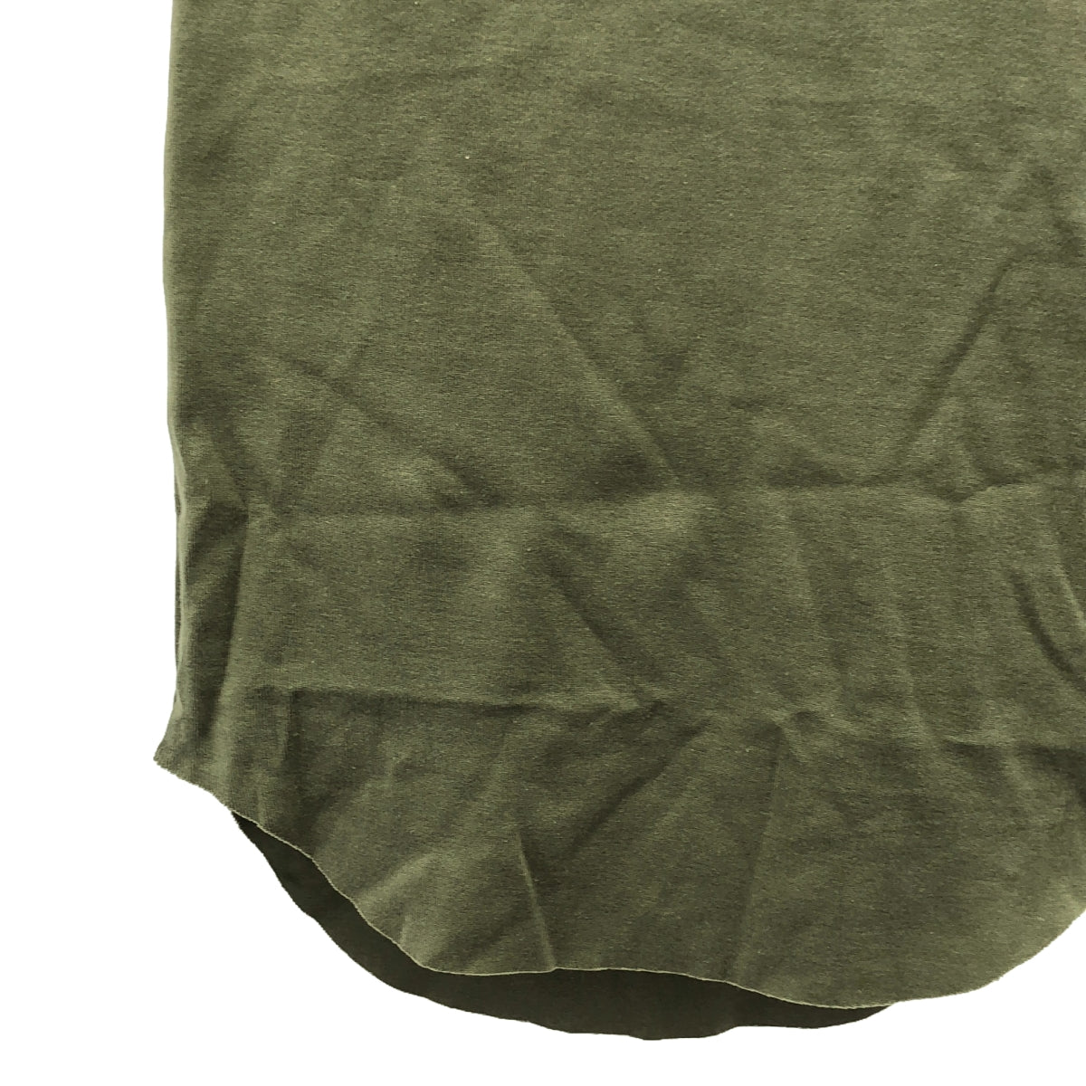 【美品】 Spick and Span / スピックアンドスパン | 2021AW | Loro Ayatori Nosleeve タンクトップ | F | カーキ | レディース