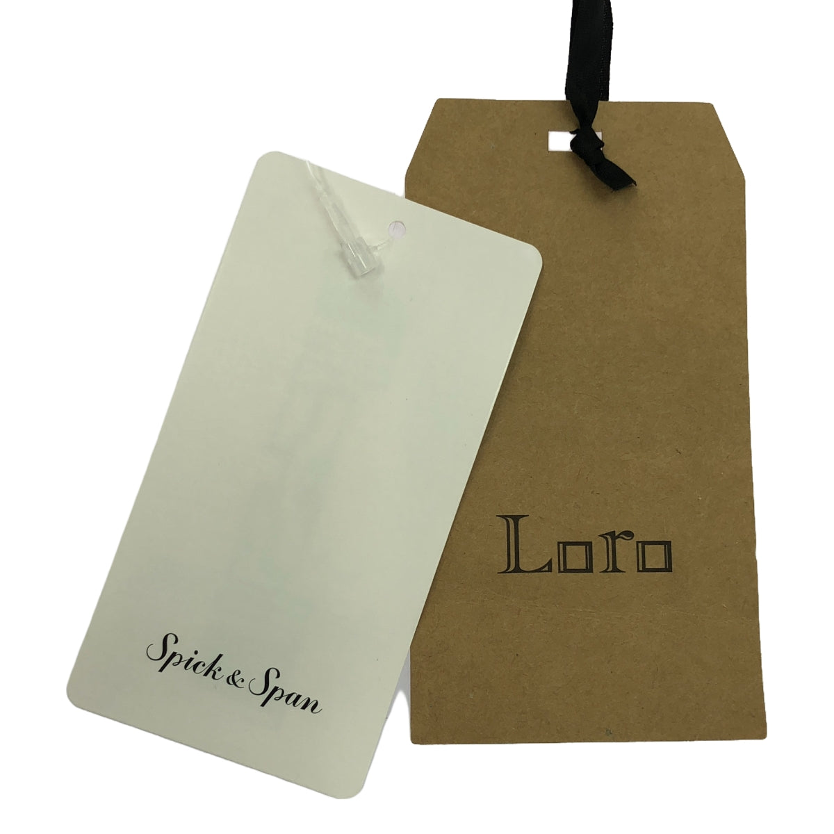 【美品】 Spick and Span / スピックアンドスパン | 2021AW | Loro Ayatori Nosleeve タンクトップ | F | カーキ | レディース