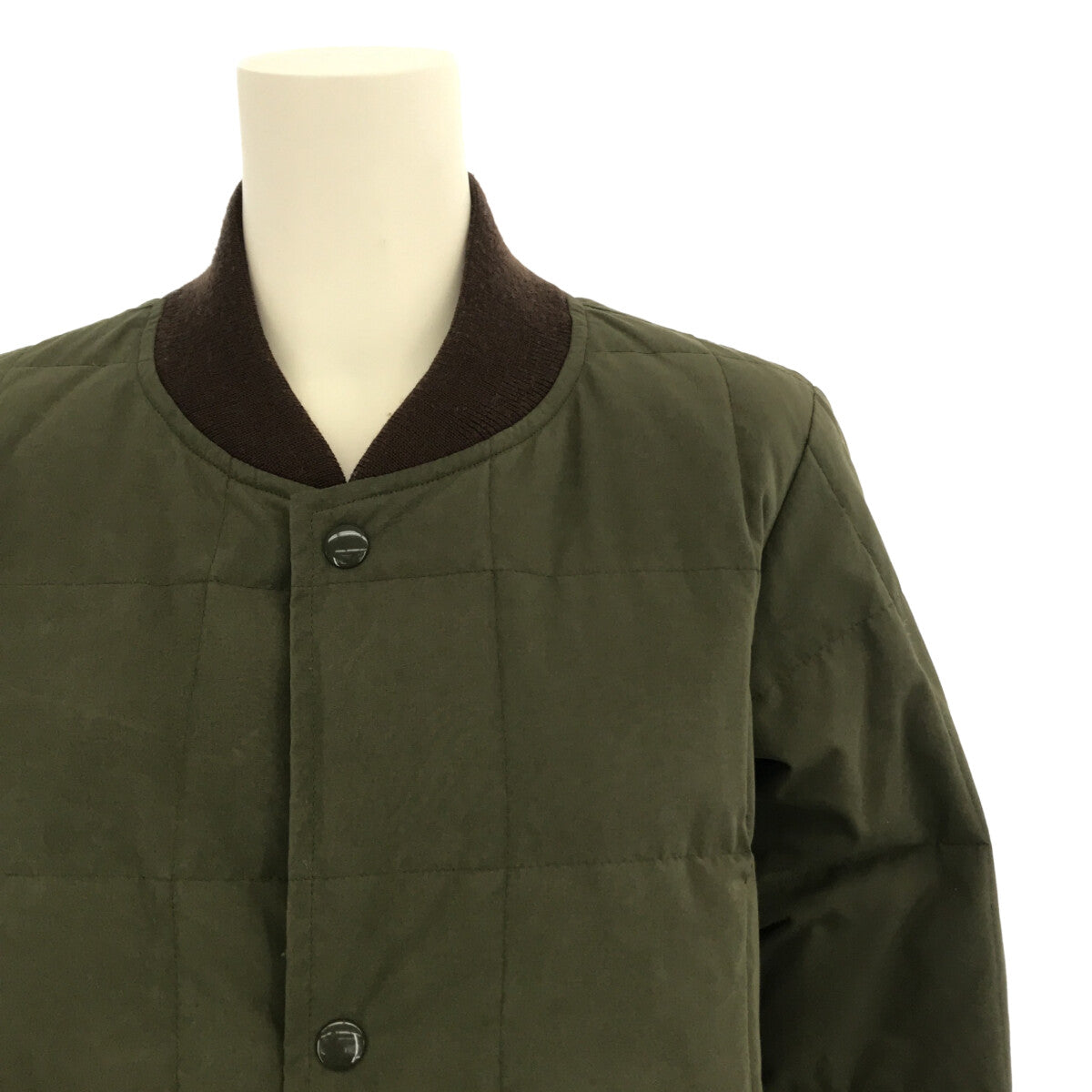 【신품】 Needles / 니들스 | Down Sir Coat Wax Coating | 1 | 그레이 | 여성