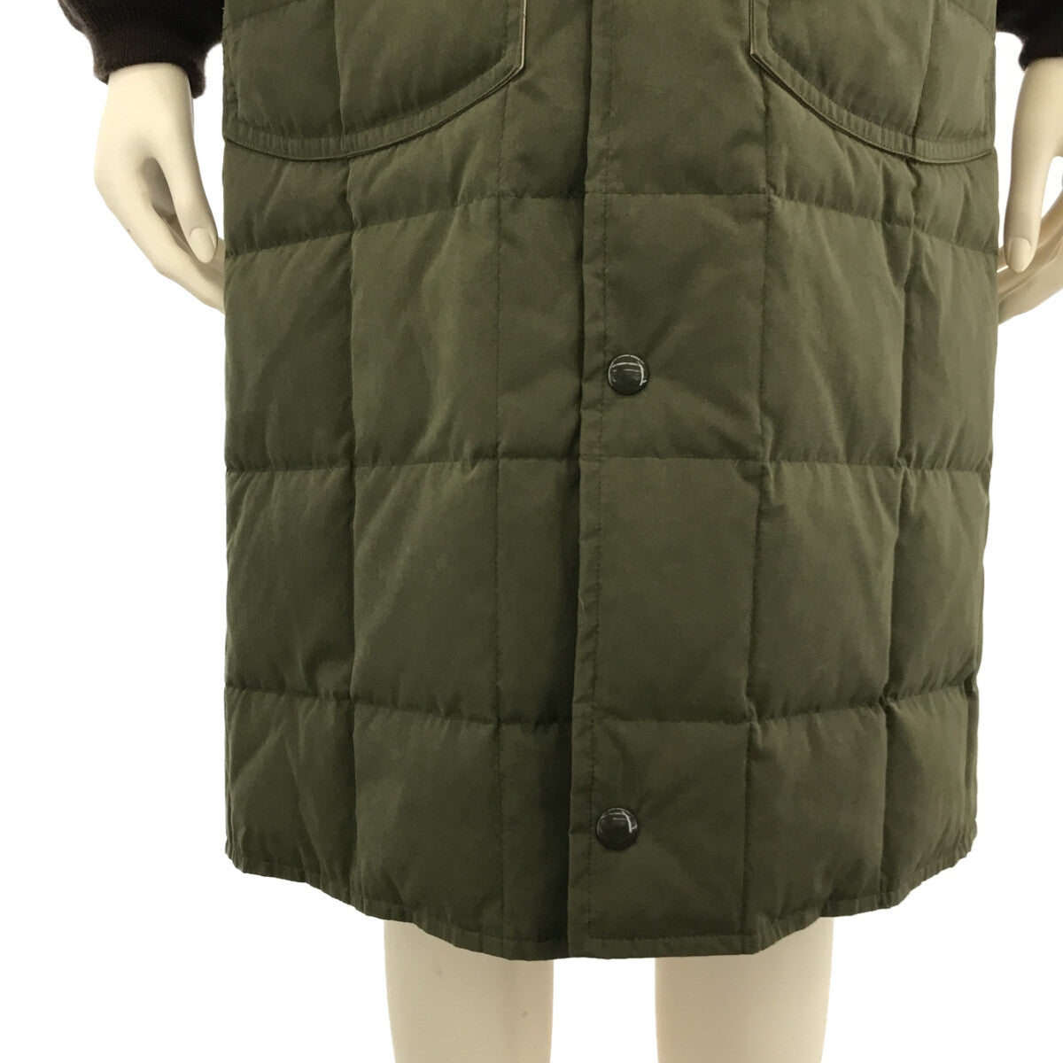 【新品】  Needles / ニードルス | Down Sir Coat Wax Coating | 1 | グレー | レディース