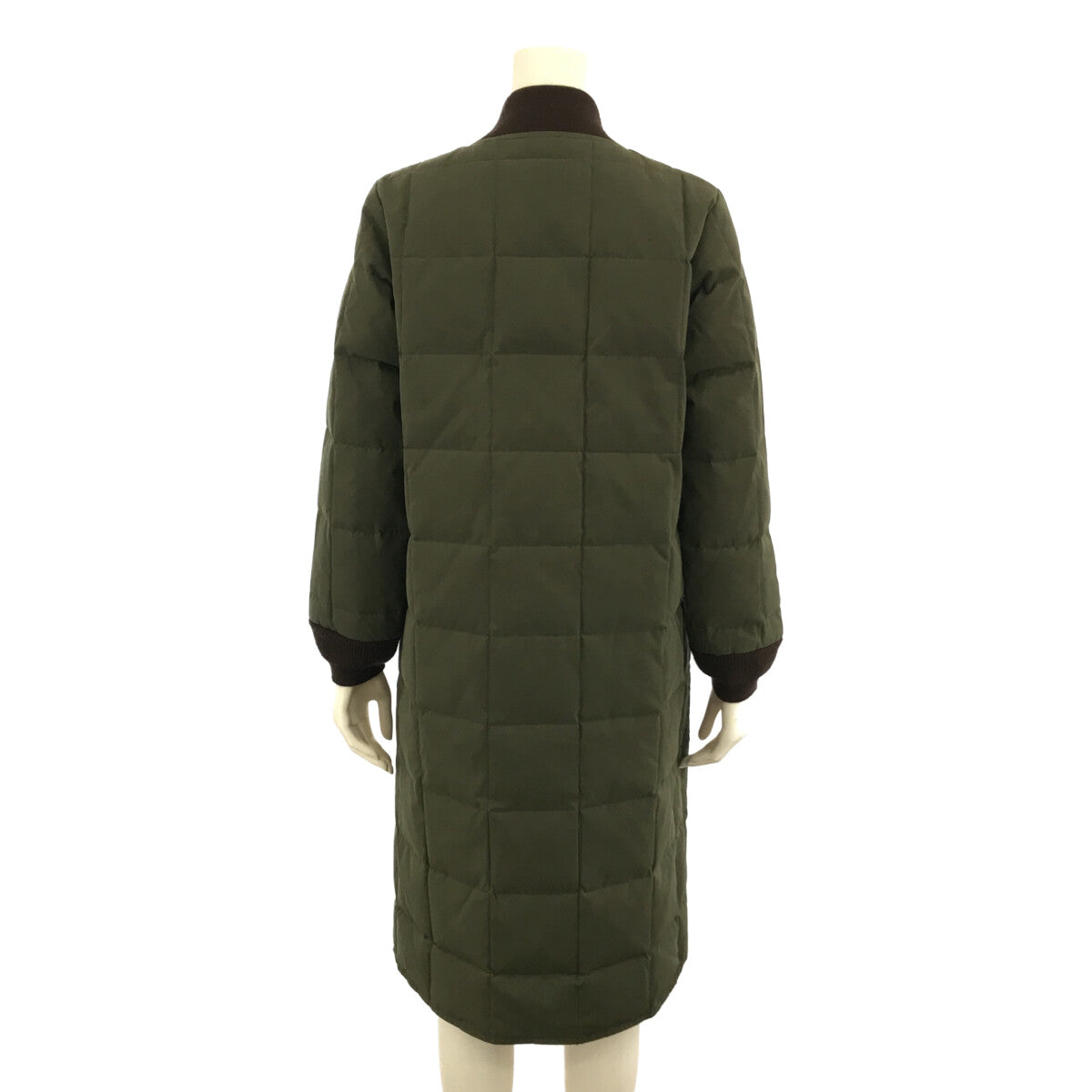 【신품】 Needles / 니들스 | Down Sir Coat Wax Coating | 1 | 그레이 | 여성