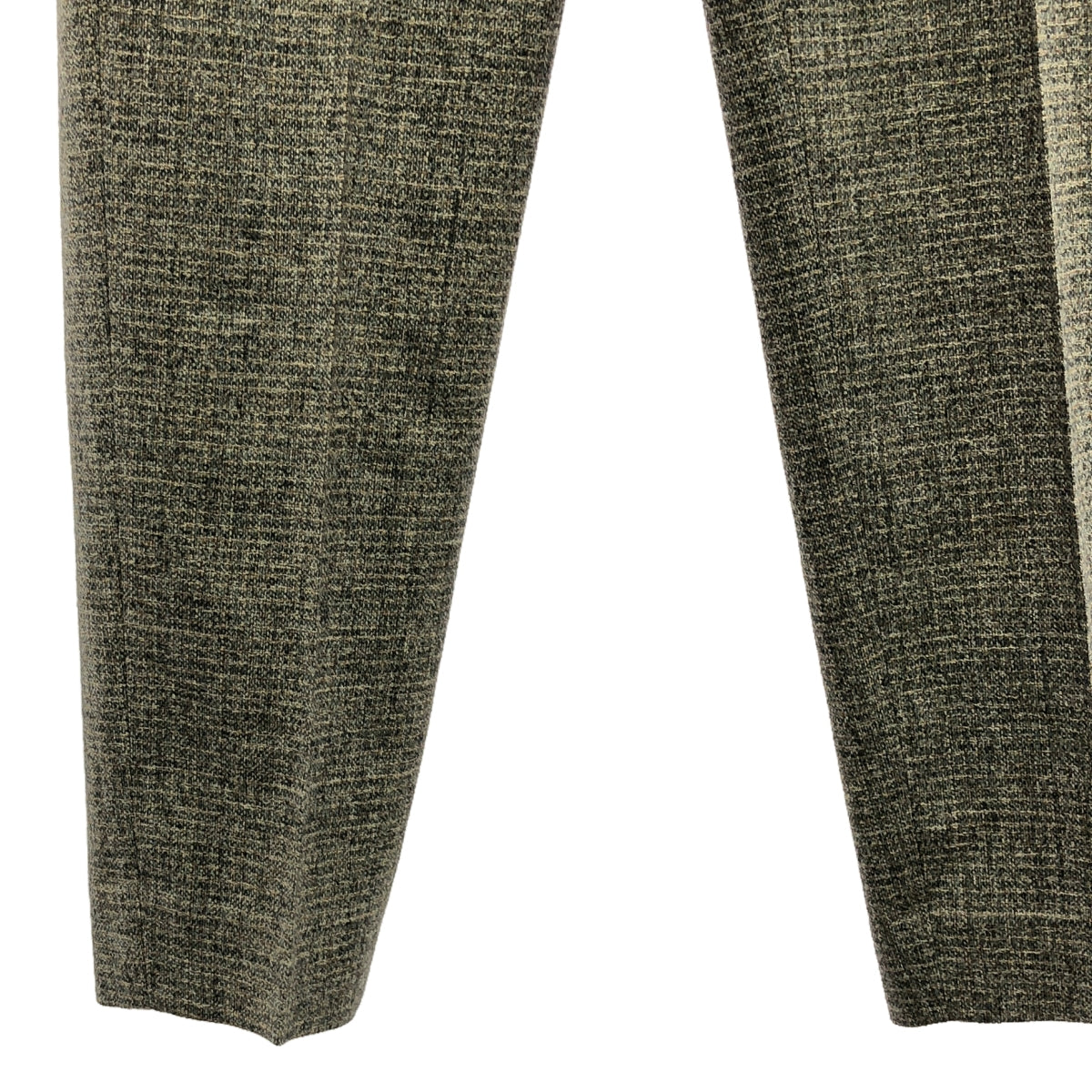 PESERICO | Wool tweed slacks pants | 38 | Gray | Women's