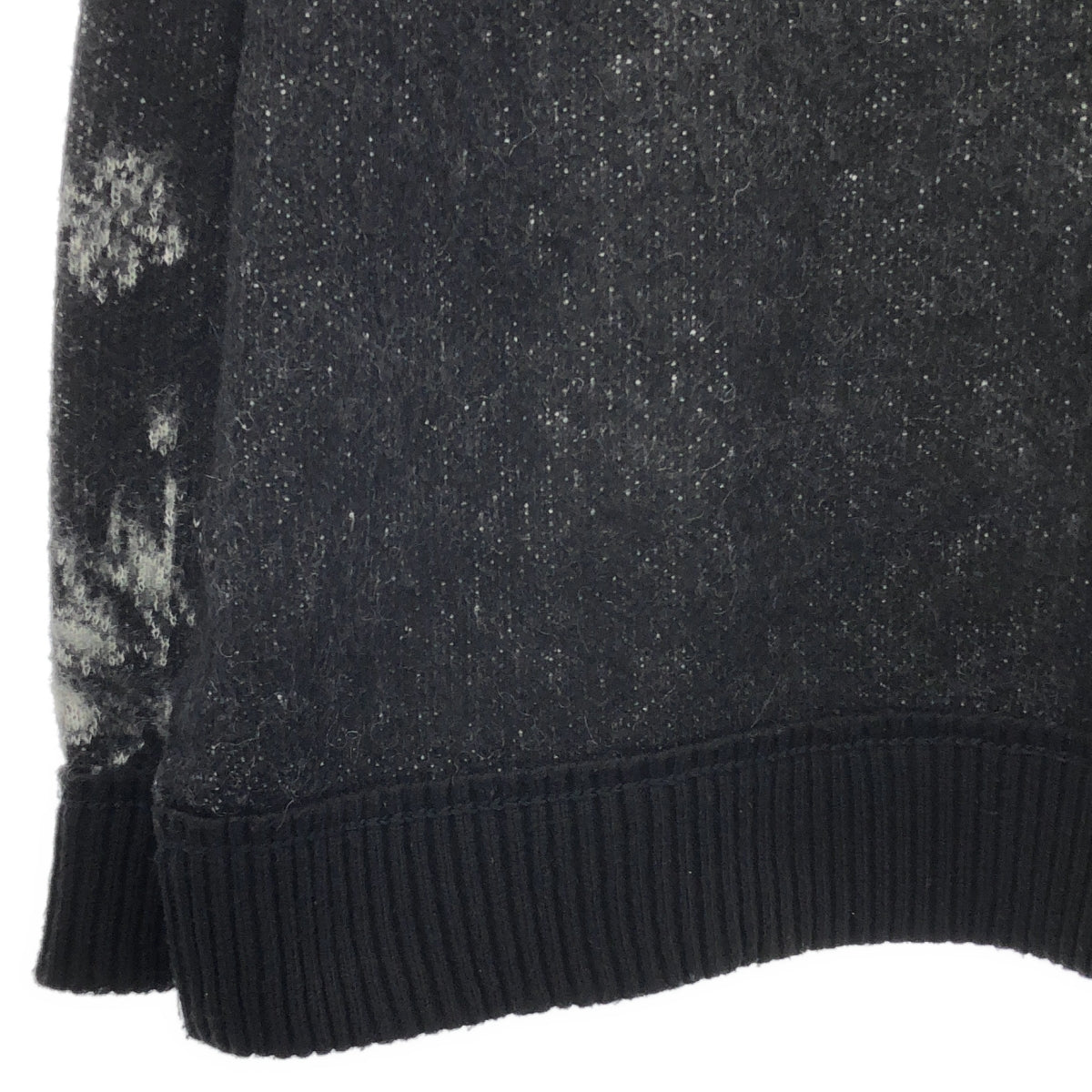 sacai / Sacai | 2022AW | Bandana Jacquard Knit Pullover / Mohair Jacquard Knit Pullover | 4 | Men's