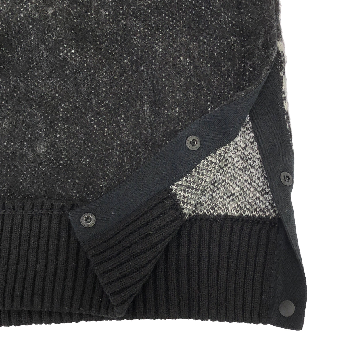 sacai / Sacai | 2022AW | Bandana Jacquard Knit Pullover / Mohair Jacquard Knit Pullover | 4 | Men's