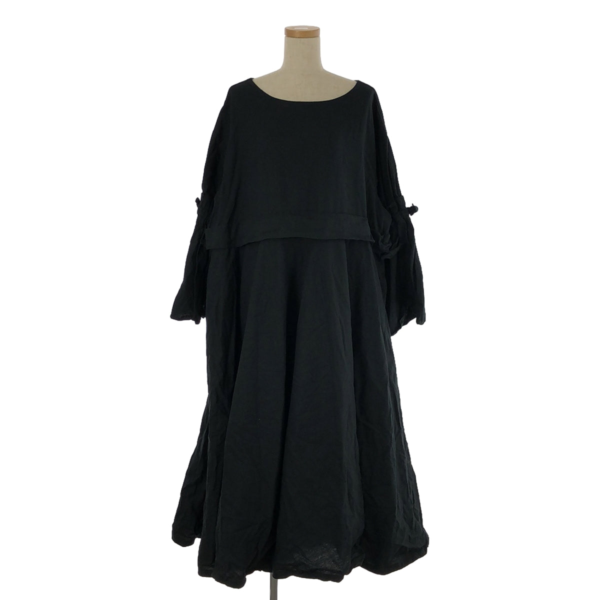 4620円 madder madder / マダマダ | my black dress マイブラックドレス ワンピース |レディース