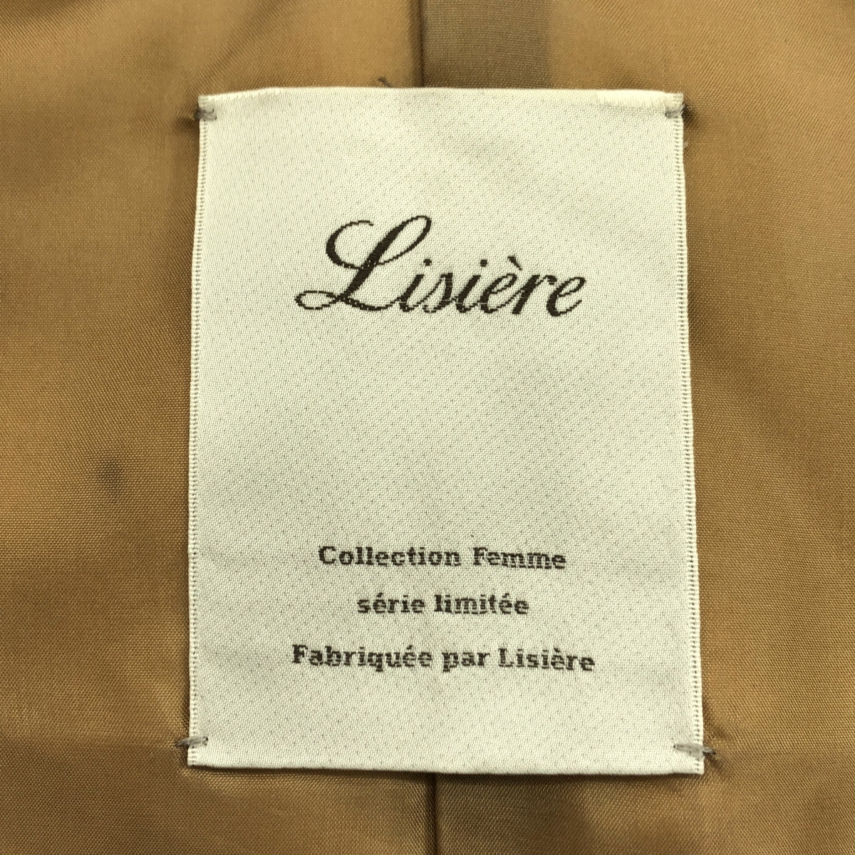 Lisiere L'Appartement / リジエールアパルトモン | 2018AW | Mink Zip Blouson ミンク ファー ジップアップ ブルゾン | F | レディース