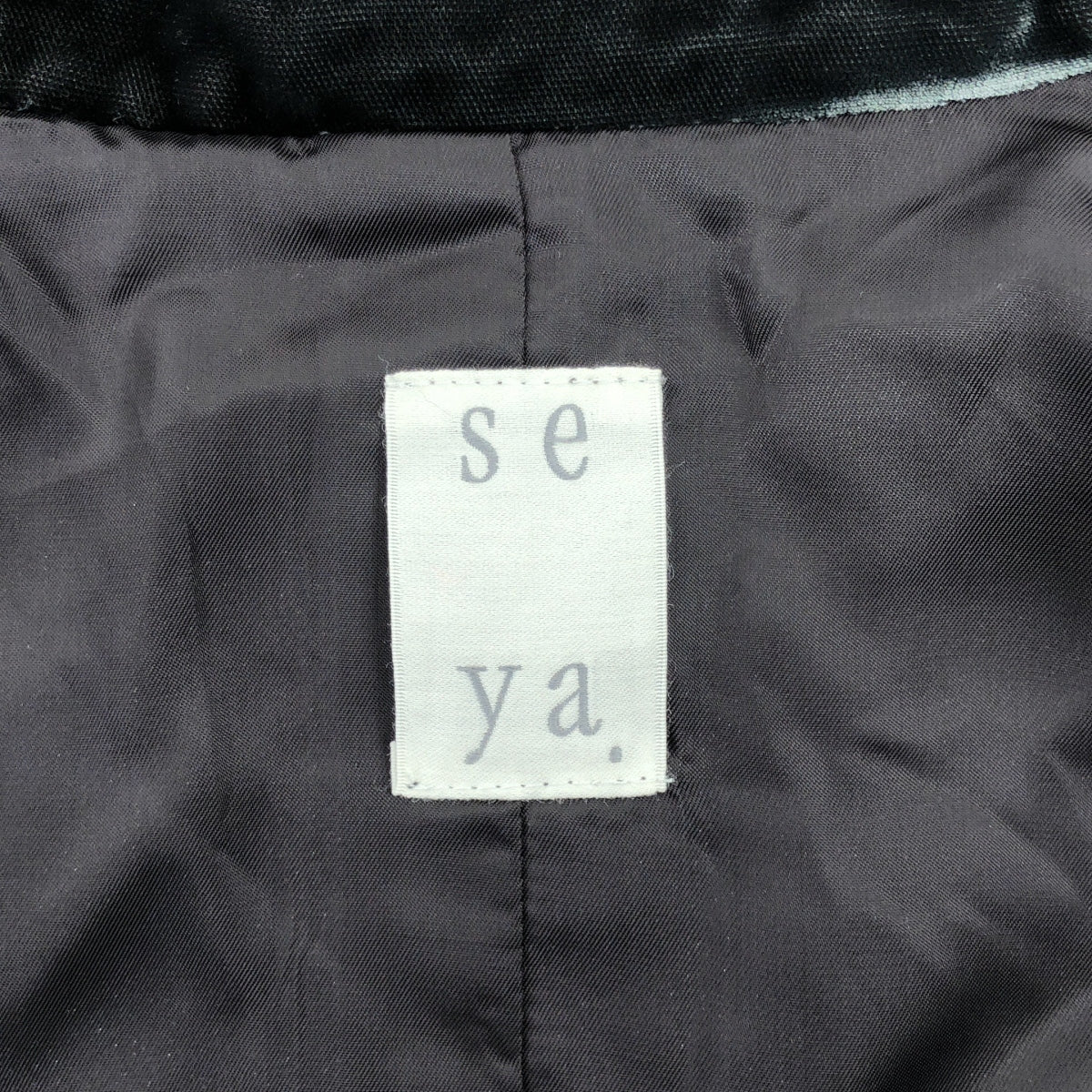 seya. / Seya | 2024AW | VOYAGE OVER SHIRT | 1 | Women's