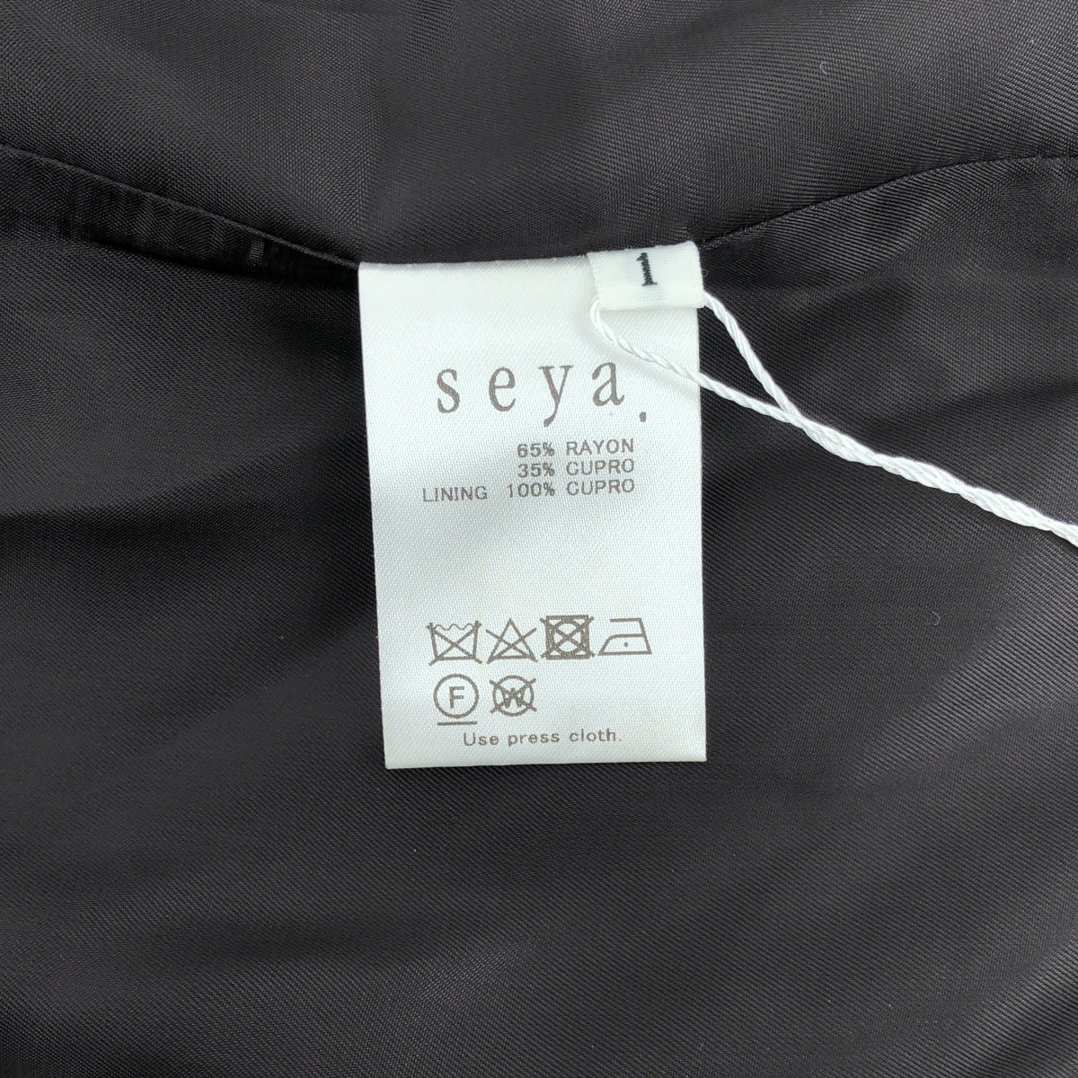 seya. / Seya | 2024AW | VOYAGE OVER SHIRT | 1 | Women's