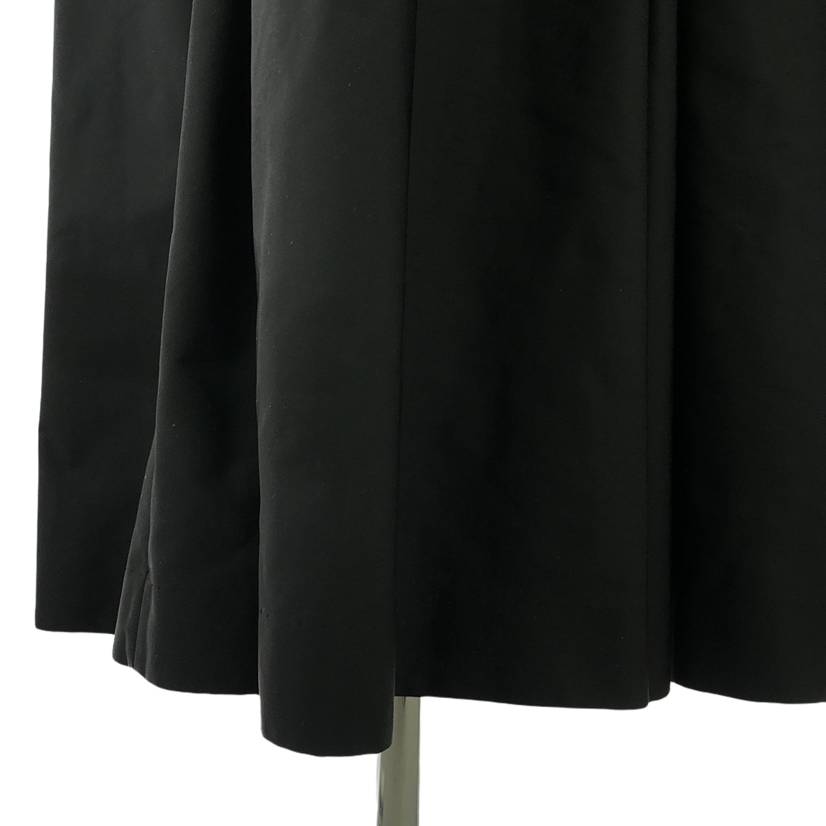 【新品】 ENFOLD / エンフォルド | メモリーツイル キャミDRESS ワンピース | 36 | ブラック | レディース