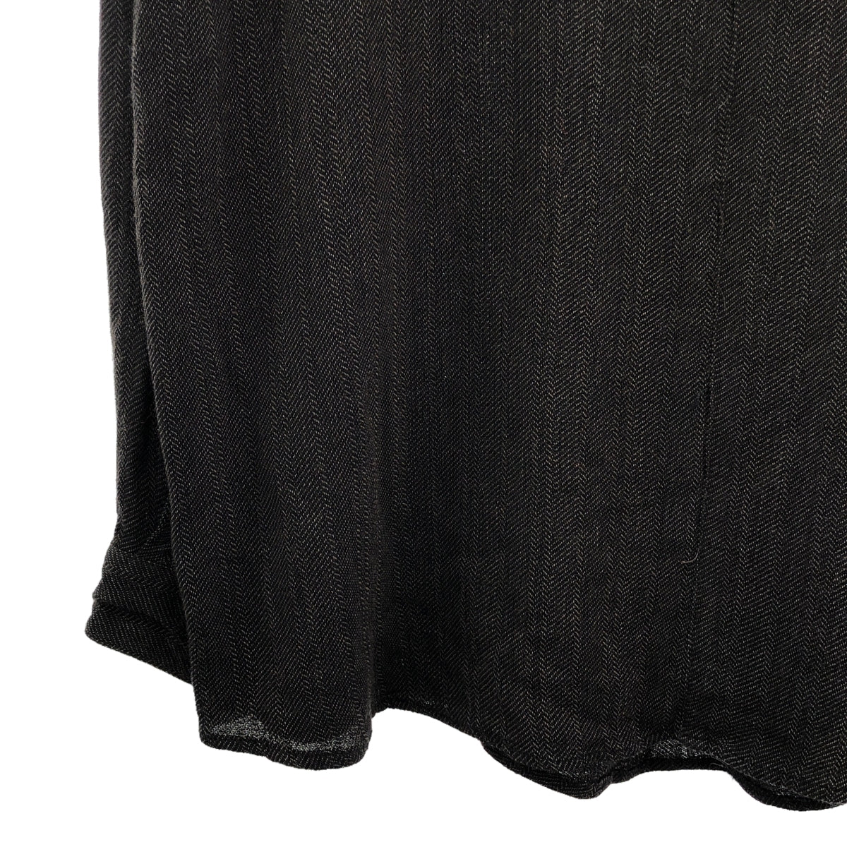 【美品】 HED MAYNER / ヘドメイナー | 2023SS | Look 23 / プルオーバーシャツ | L | チャコール | メンズ