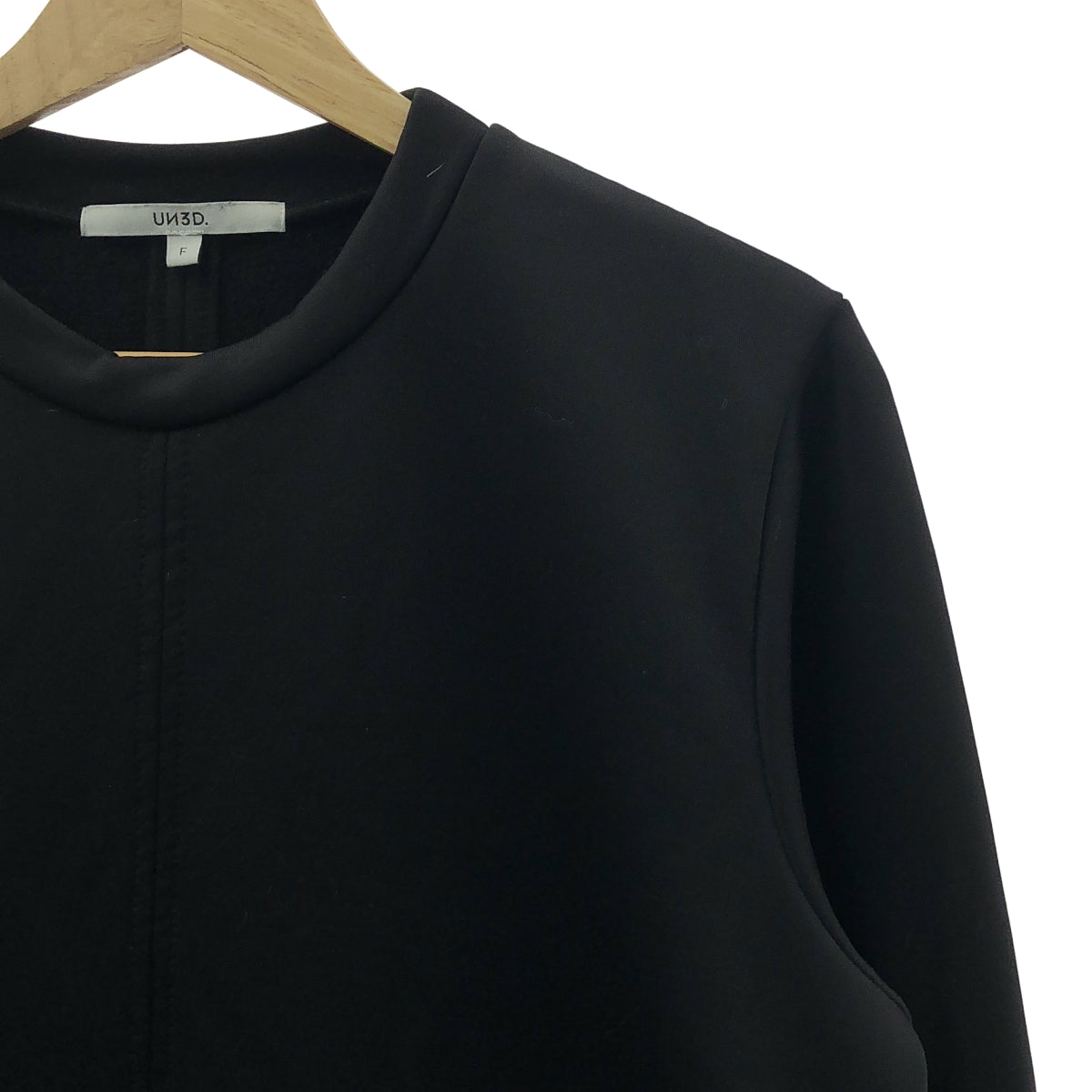 UN3D / 앤슬리드 | 드로스트링 풀오버 탑스 | F | 블랙 | 여성