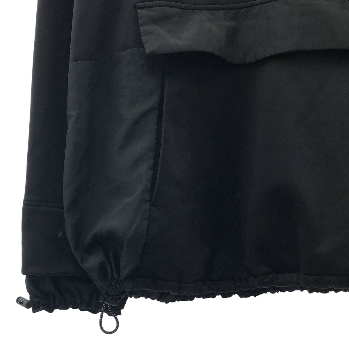 UN3D / 앤슬리드 | 드로스트링 풀오버 탑스 | F | 블랙 | 여성