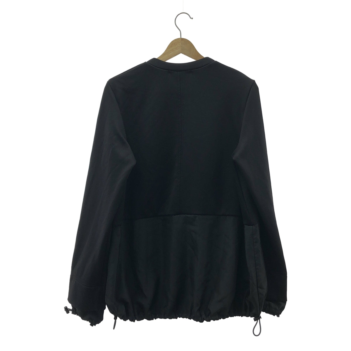 UN3D / 앤슬리드 | 드로스트링 풀오버 탑스 | F | 블랙 | 여성