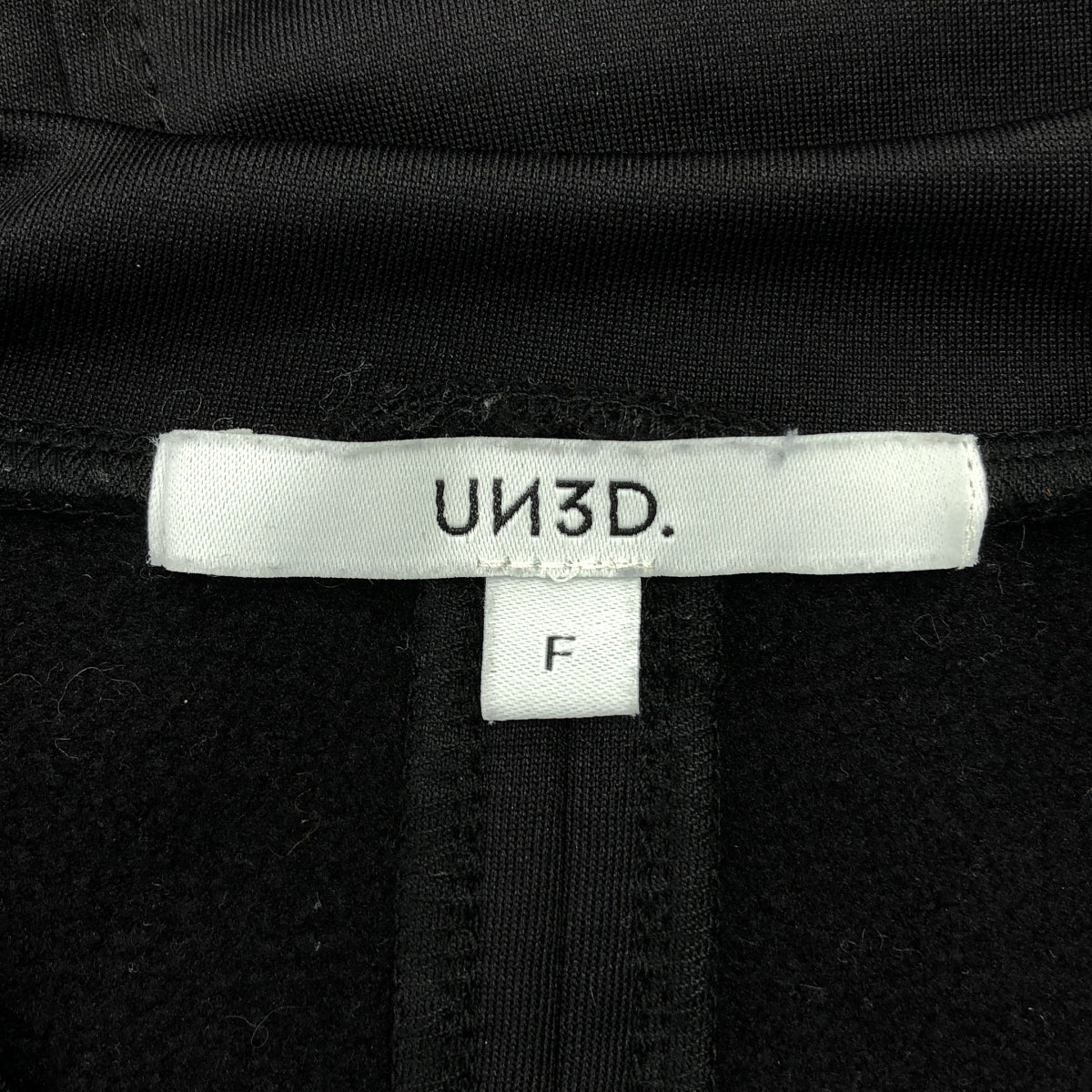 UN3D / 앤슬리드 | 드로스트링 풀오버 탑스 | F | 블랙 | 여성