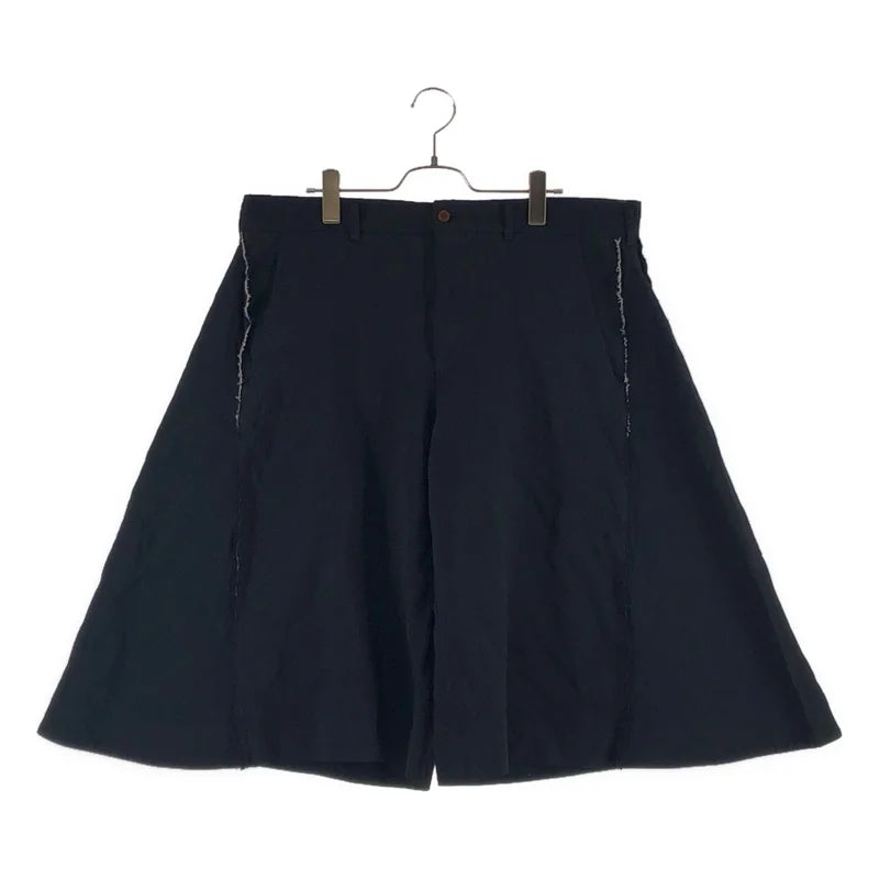 22aw COMME des GARCONS HOMME PLUS ショーツ COMME des GARCONS HOMME PLUS＞ウエスト 2 ショーツ | MAKES ONLINE STORE