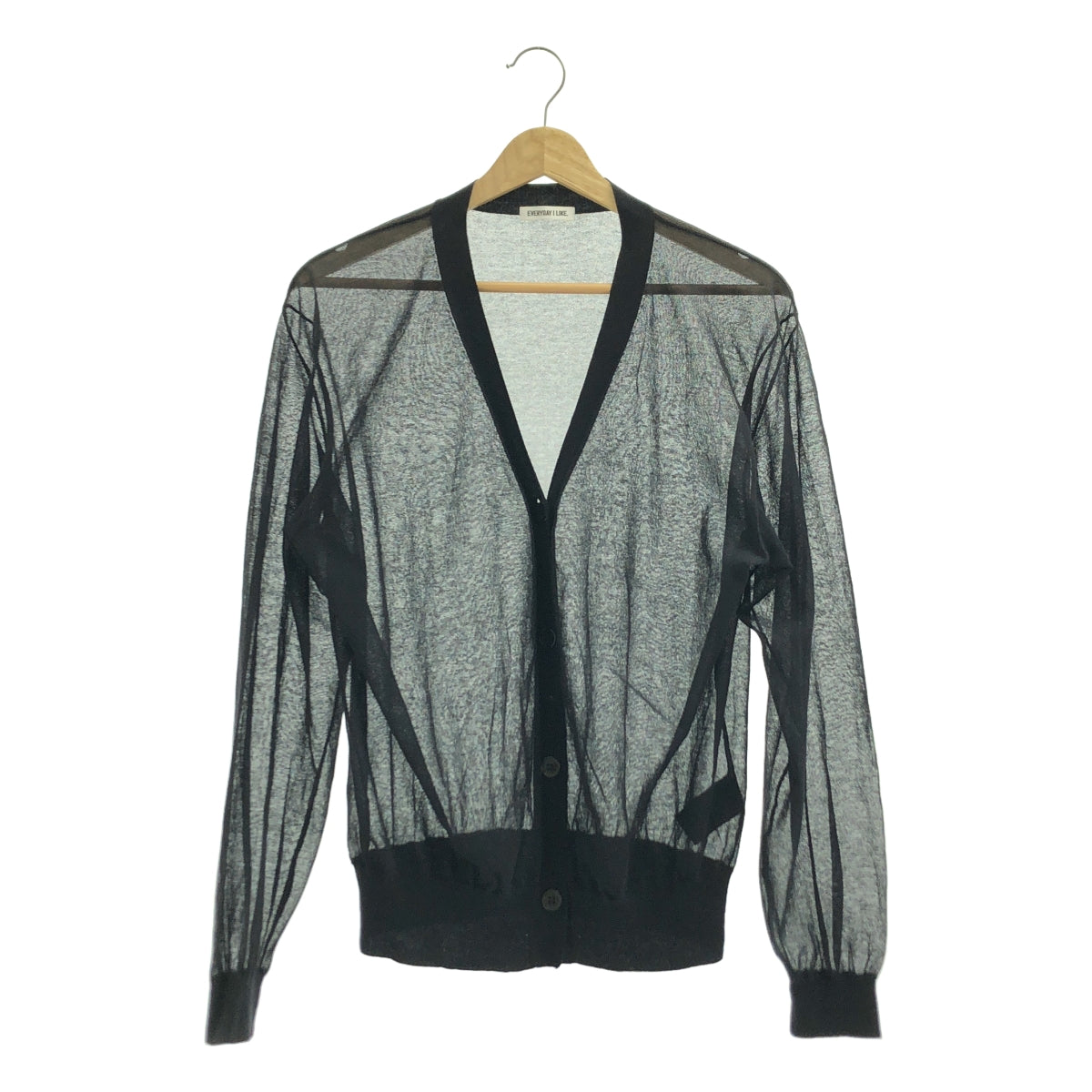 ドゥーズィエムクラス VOILE Vネックカーディガン DeuxiemeClasse