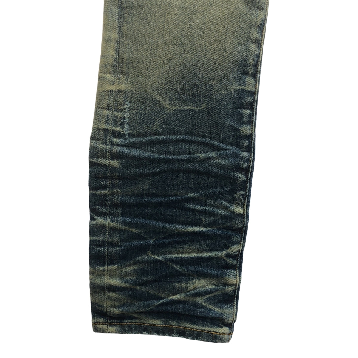 AMIRI | 2024SS | BANDANA JACQUARD MX1 JEAN | Distressed Bandana Jacquard Denim Pants | 31 | Men's