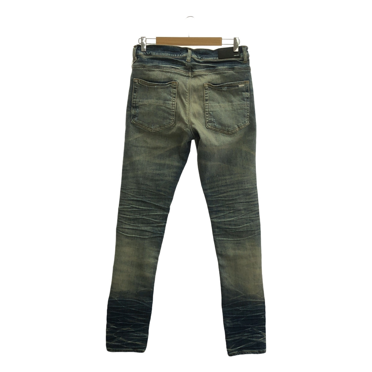 AMIRI | 2024SS | BANDANA JACQUARD MX1 JEAN | Distressed Bandana Jacquard Denim Pants | 31 | Men's