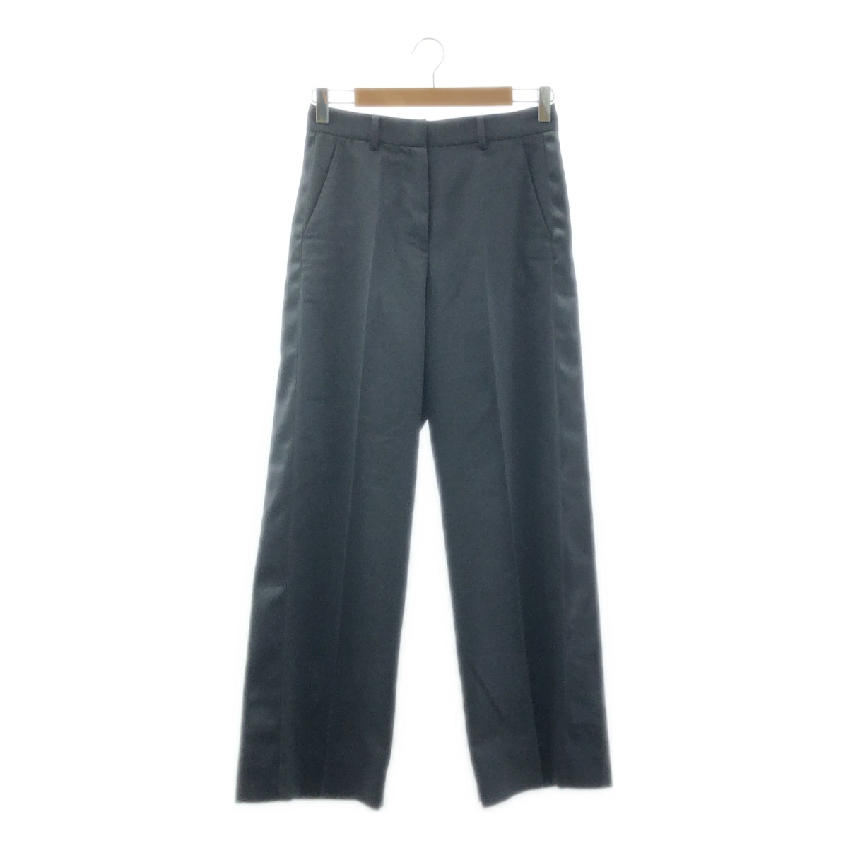 sacai / サカイ | 2022SS | Suiting Pants サイドライン スーチング ワイド スラックス パンツ | 1 | レディース