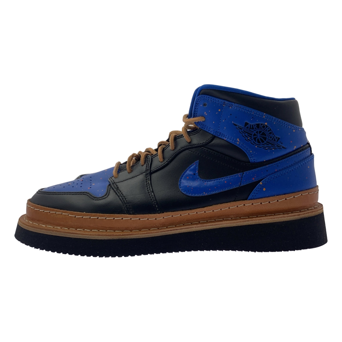 peterson stoop / peterson stoop | AIR JORDAN 1 ROYAL PAINT SPLATTER 訂製高筒運動鞋 | 43 | 男款