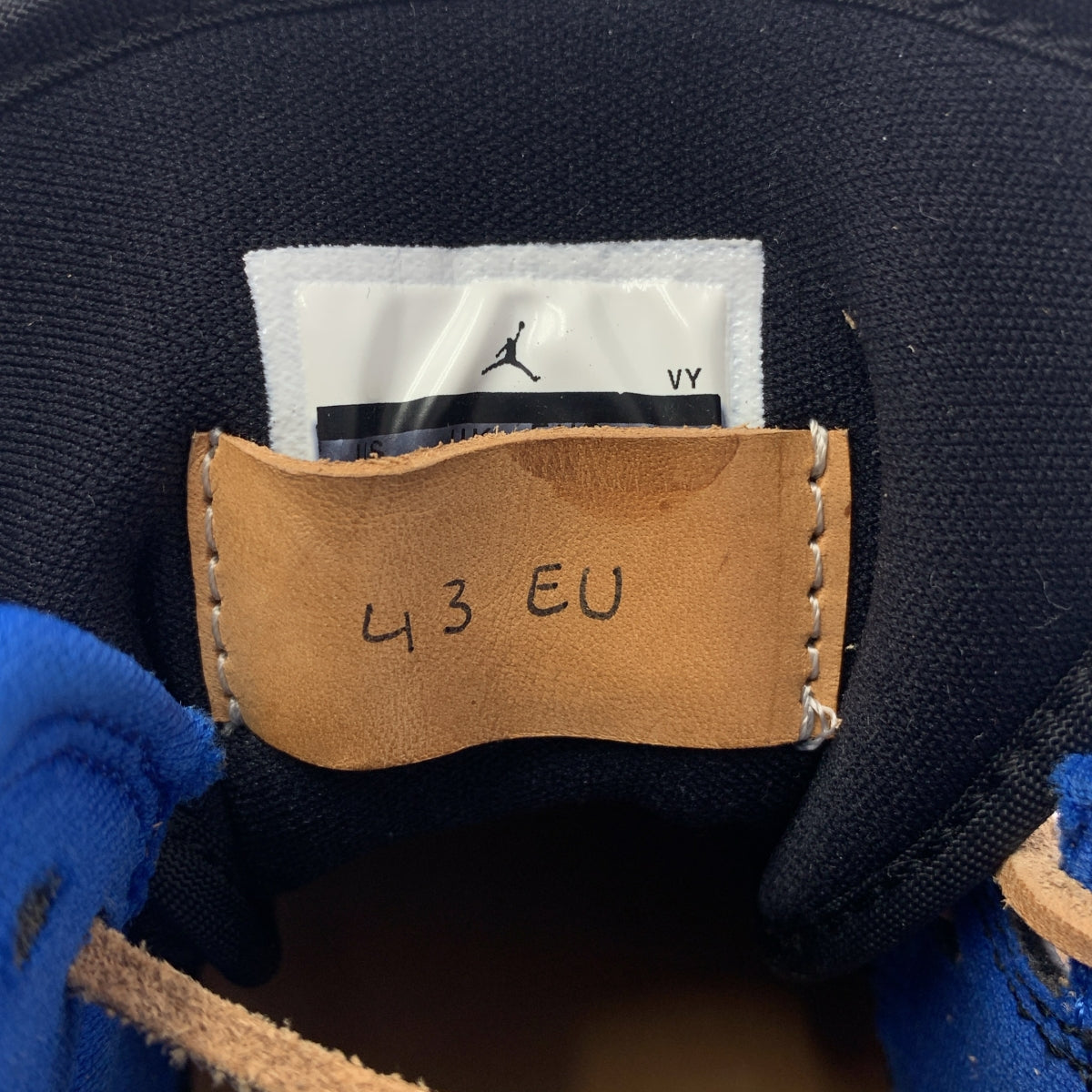 peterson stoop / peterson stoop | AIR JORDAN 1 ROYAL PAINT SPLATTER 訂製高筒運動鞋 | 43 | 男款