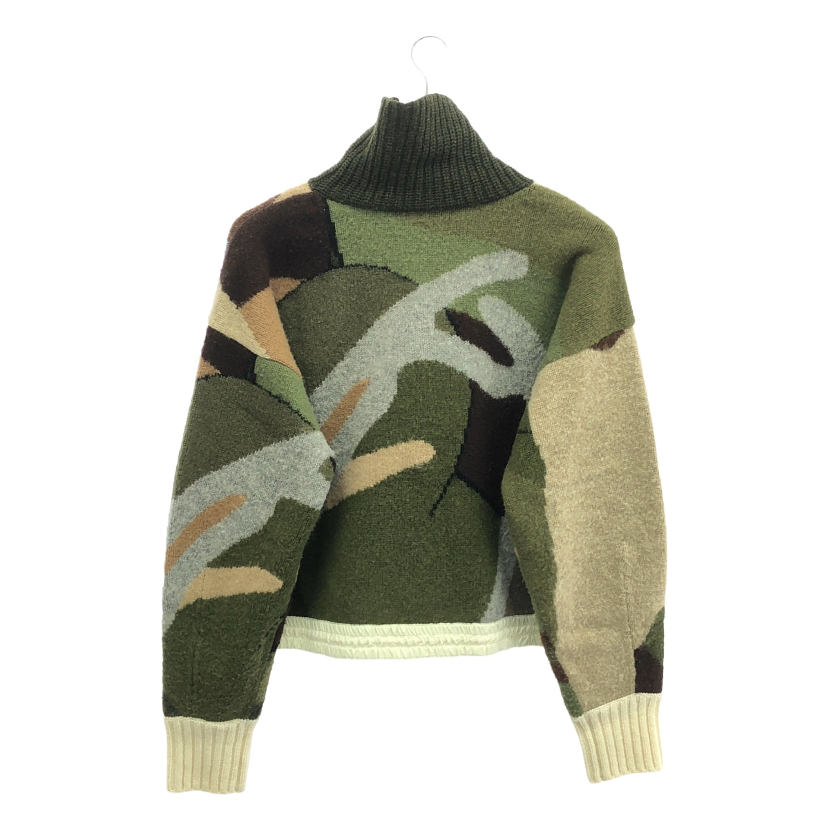 sacai / サカイ | Jacquard Knit Pullover ジャガード ニット プルオーバー | 3 | レディース