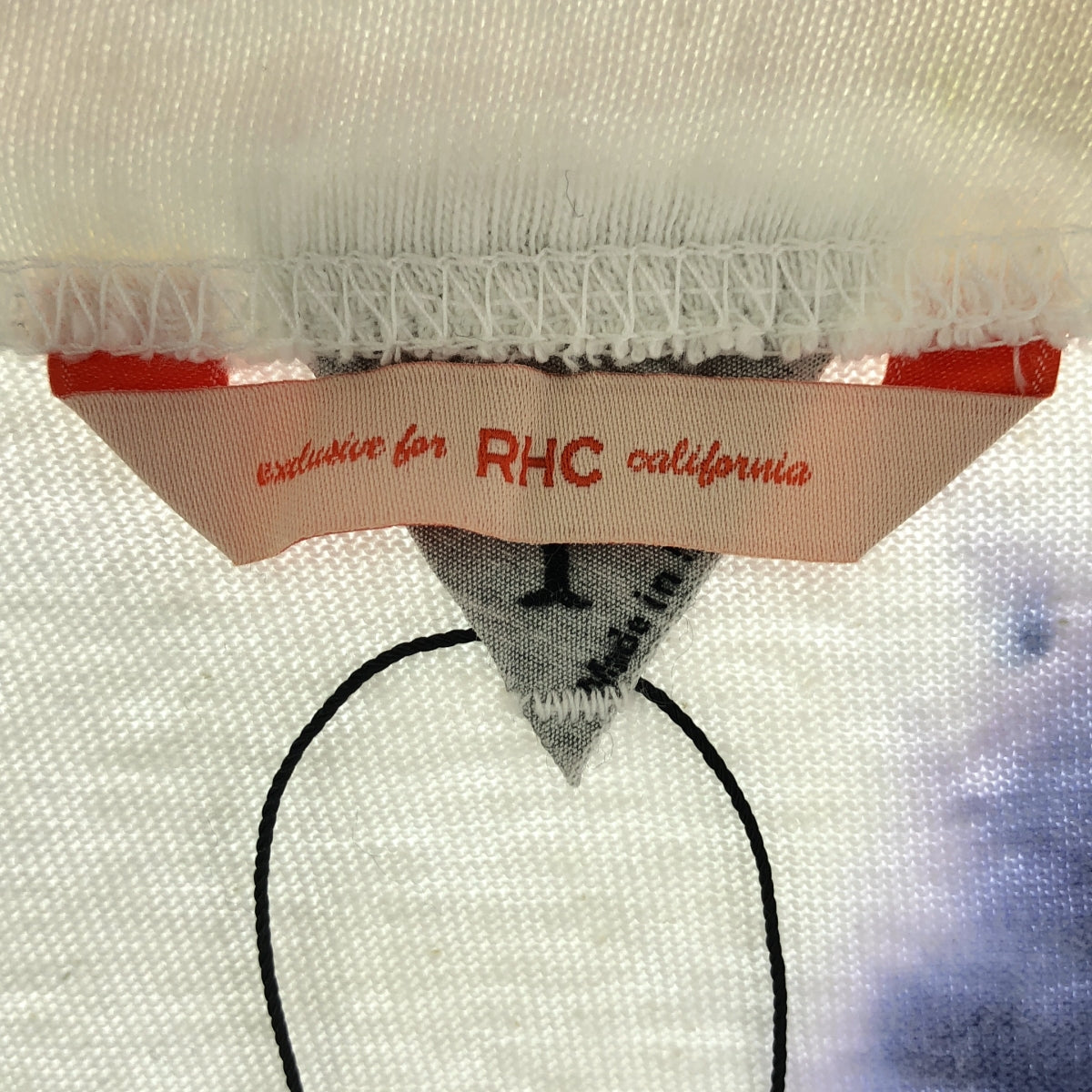 【美品】 RHC Ron Herman / アールエイチシーロンハーマン | 2024SS | × FilMelange / フィルメランジェ Tie Dye Skirt / オーガニックコットン タイダイ ウエストゴム スカート | 1 | ホワイト/マルチカラー | レディース