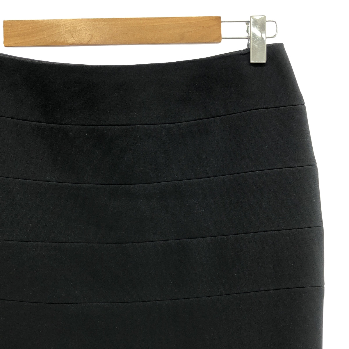 BALENCIAGA | Triacetate back zip skirt / fully lined | 38 | Women's