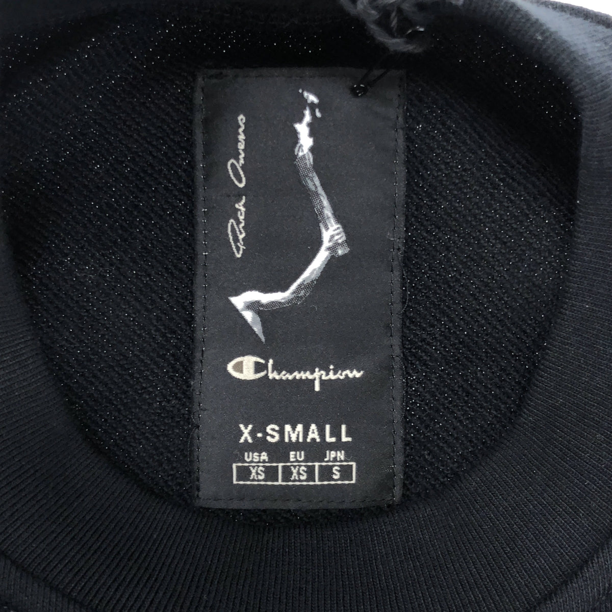 Rick Owens / リックオウエンス | × CHAMPION PULLOVER SWEAT トレーナー | XS | メンズ